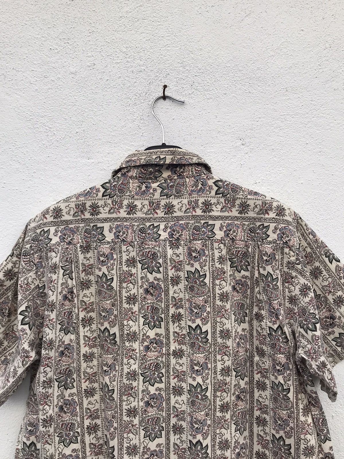 Japanese Brand Miller Western Wear Floral Shirt Size US L / EU 52-54 / 3 - 7 Thumbnail
