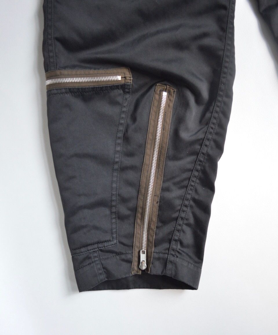 Maison Margiela A/W 19 Sample Black Nylon Astro Cargos Size US 32 / EU 48 - 7 Thumbnail