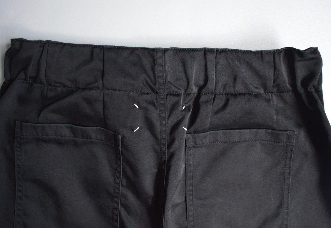 Maison Margiela A/W 19 Sample Black Nylon Astro Cargos Size US 32 / EU 48 - 12 Thumbnail