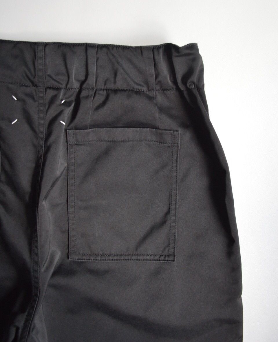 Maison Margiela A/W 19 Sample Black Nylon Astro Cargos Size US 32 / EU 48 - 13 Thumbnail