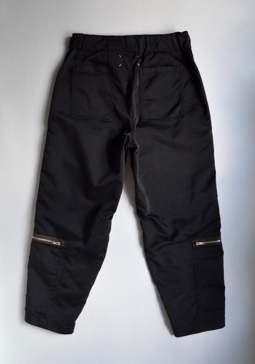 Maison Margiela A/W 19 Sample Black Nylon Astro Cargos Size US 32 / EU 48 - 10 Thumbnail