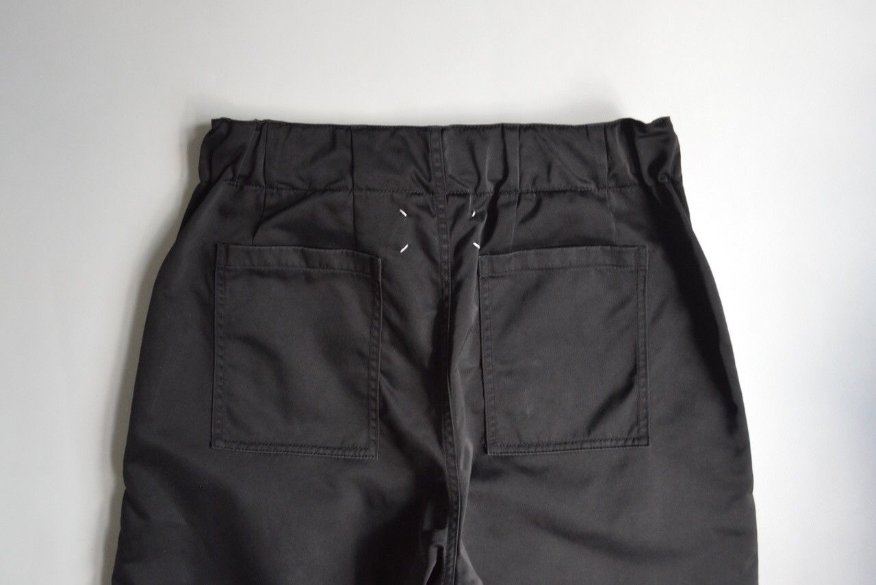 Maison Margiela A/W 19 Sample Black Nylon Astro Cargos Size US 32 / EU 48 - 11 Thumbnail