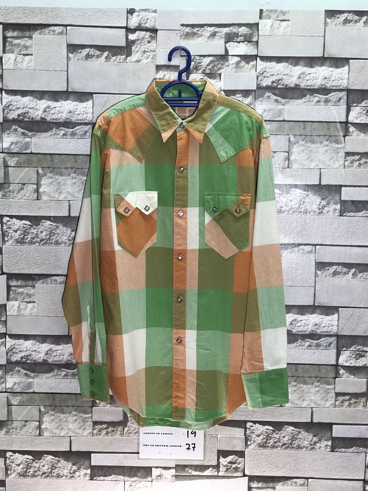 Sugar Cane vintage Sugar Cane Western Shirt Size US L / EU 52-54 / 3 - 1 Thumbnail