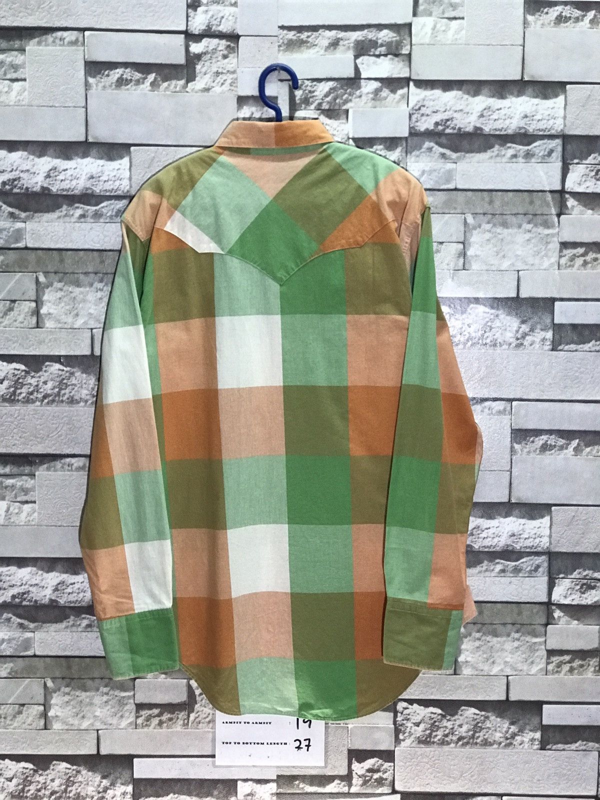 Sugar Cane vintage Sugar Cane Western Shirt Size US L / EU 52-54 / 3 - 2 Thumbnail