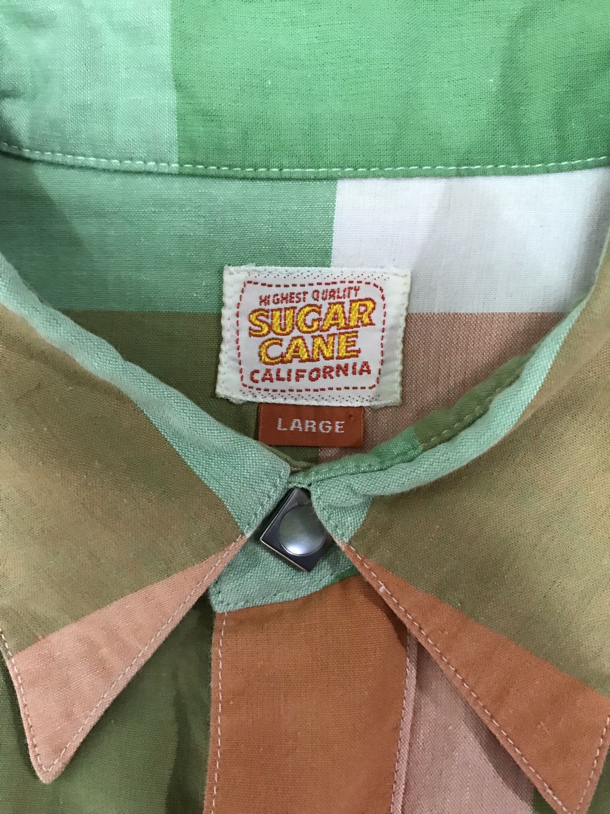 Sugar Cane vintage Sugar Cane Western Shirt Size US L / EU 52-54 / 3 - 3 Thumbnail