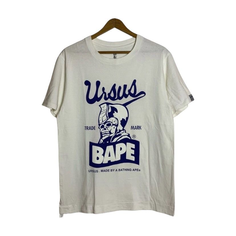 Bape Ursus Made By A Bathing Ape Big Logo Tee Size US M / EU 48-50 / 2 - 1 Thumbnail