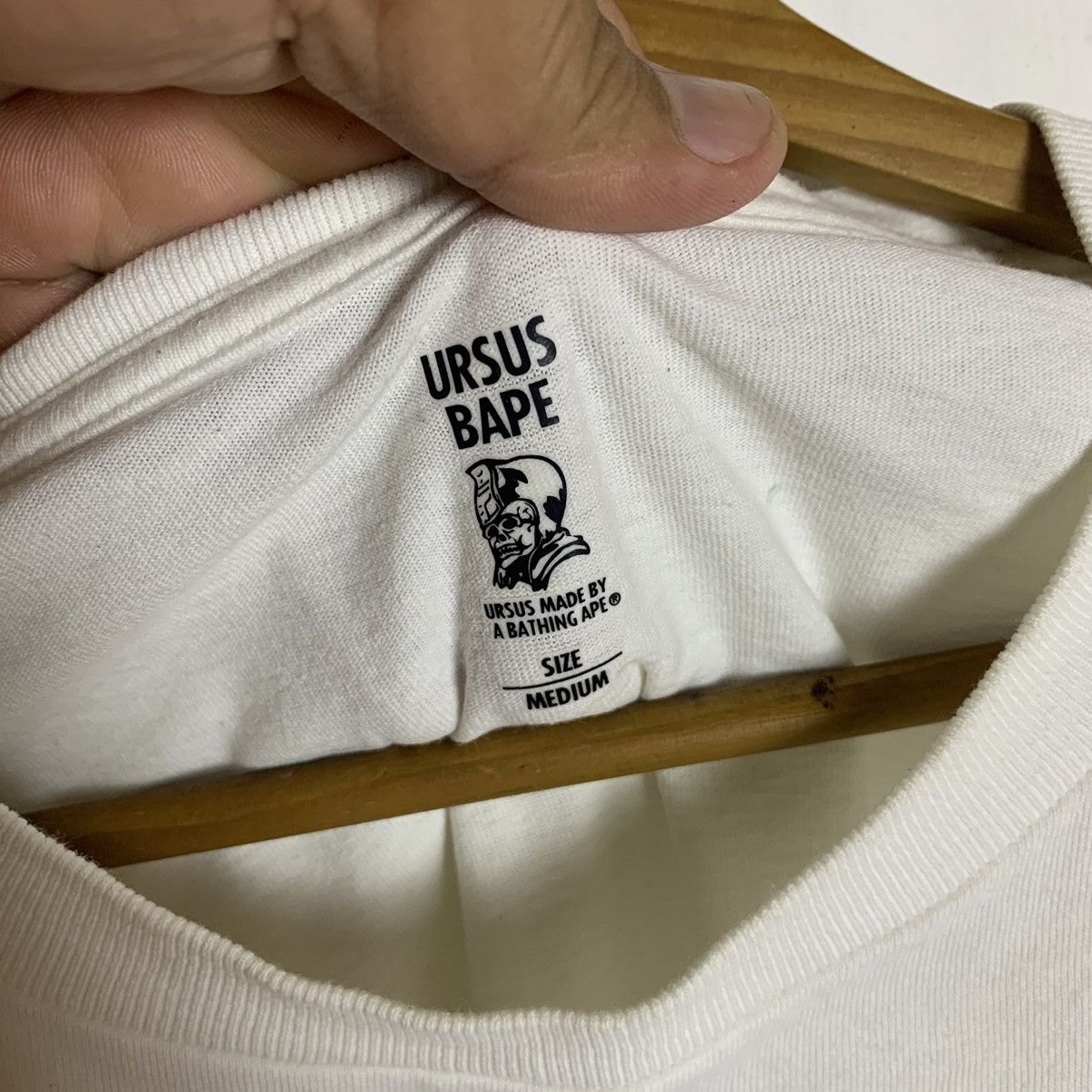 Bape Ursus Made By A Bathing Ape Big Logo Tee Size US M / EU 48-50 / 2 - 6 Thumbnail