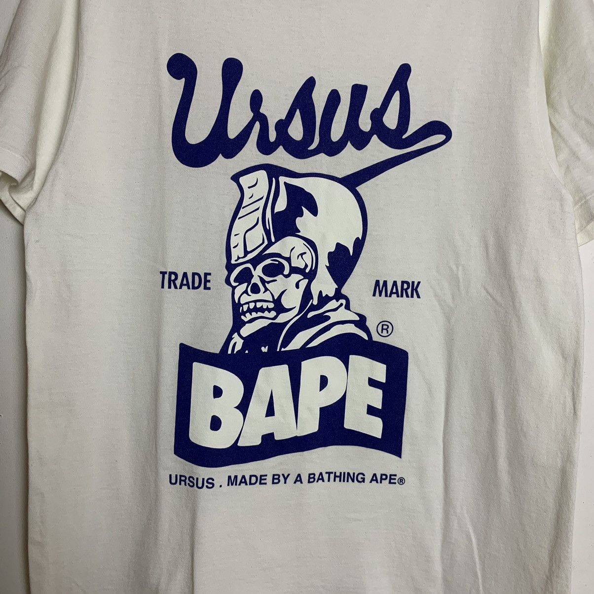 Bape Ursus Made By A Bathing Ape Big Logo Tee Size US M / EU 48-50 / 2 - 4 Thumbnail