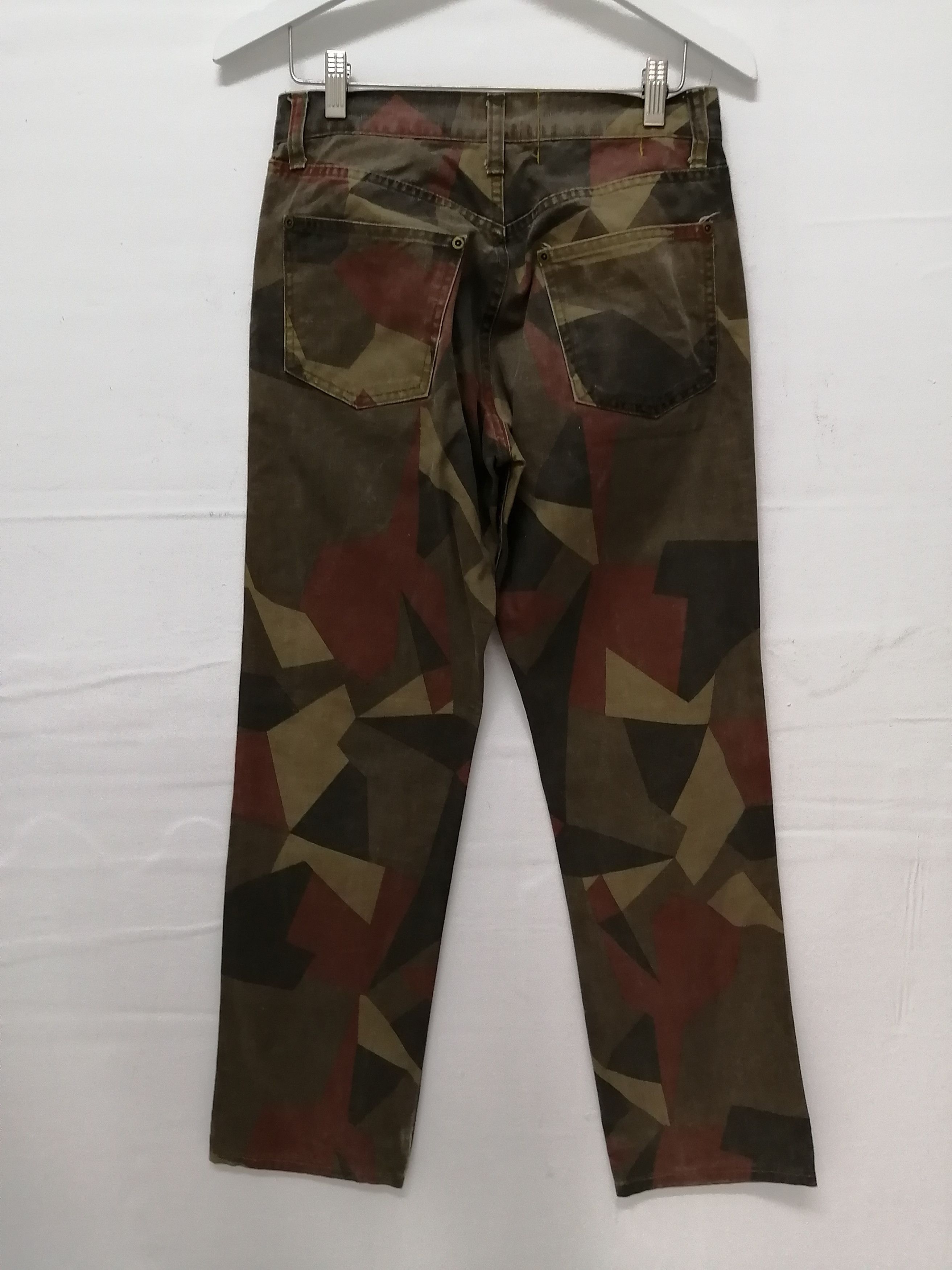 Johnbull Japanese JOHNBULL Nice Design Army Camo Jeans Size US 30 / EU 46 - 5 Thumbnail