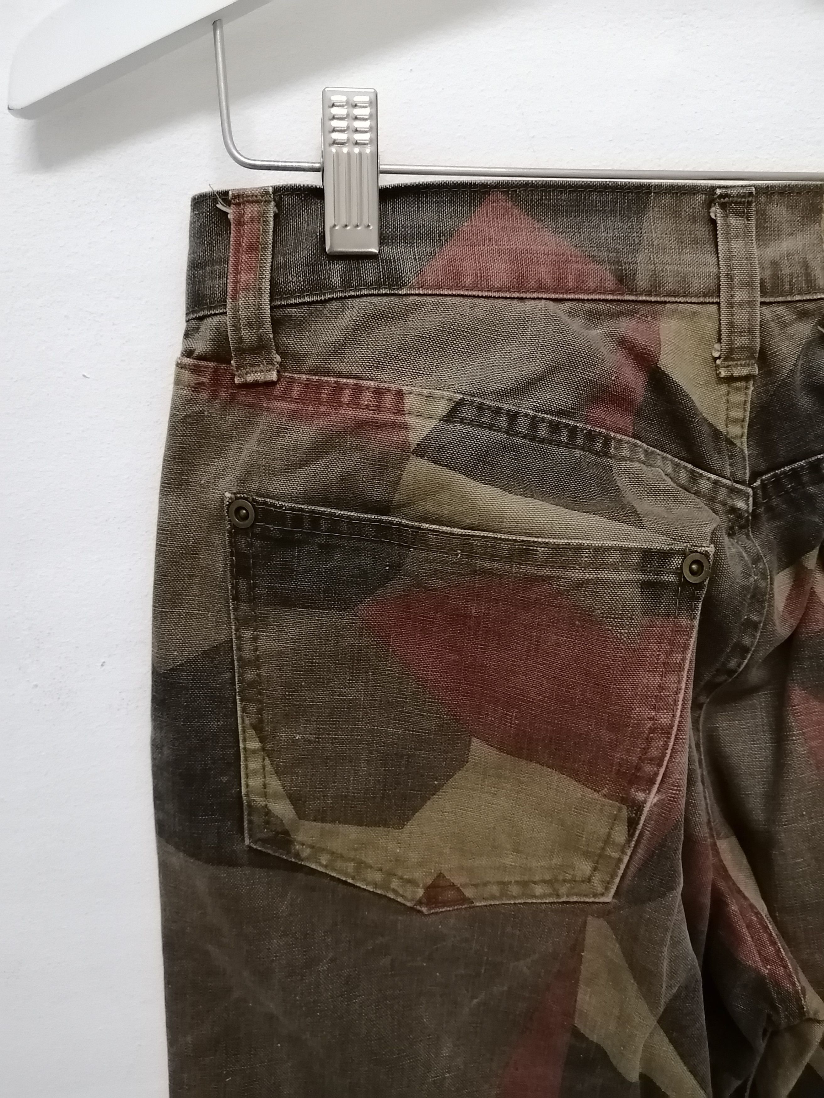 Johnbull Japanese JOHNBULL Nice Design Army Camo Jeans Size US 30 / EU 46 - 7 Thumbnail