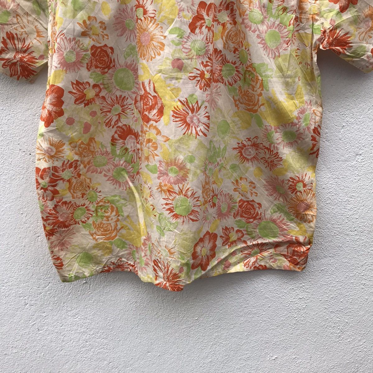 Japanese Brand The Shirt Floral Shirts Size US S / EU 44-46 / 1 - 8 Thumbnail