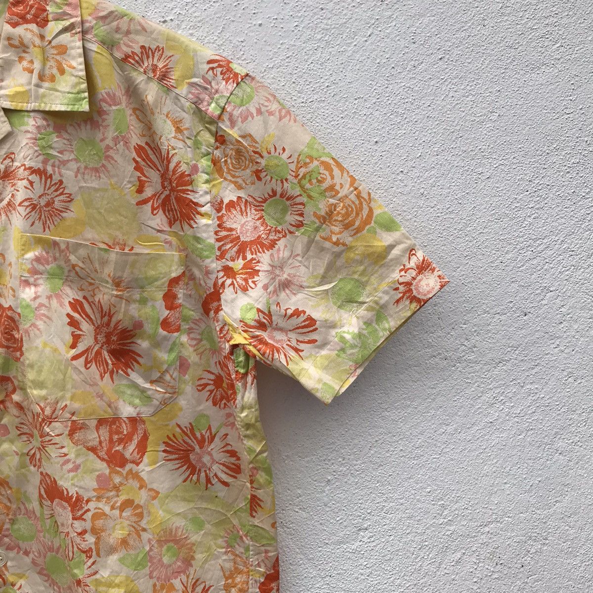 Japanese Brand The Shirt Floral Shirts Size US S / EU 44-46 / 1 - 5 Thumbnail