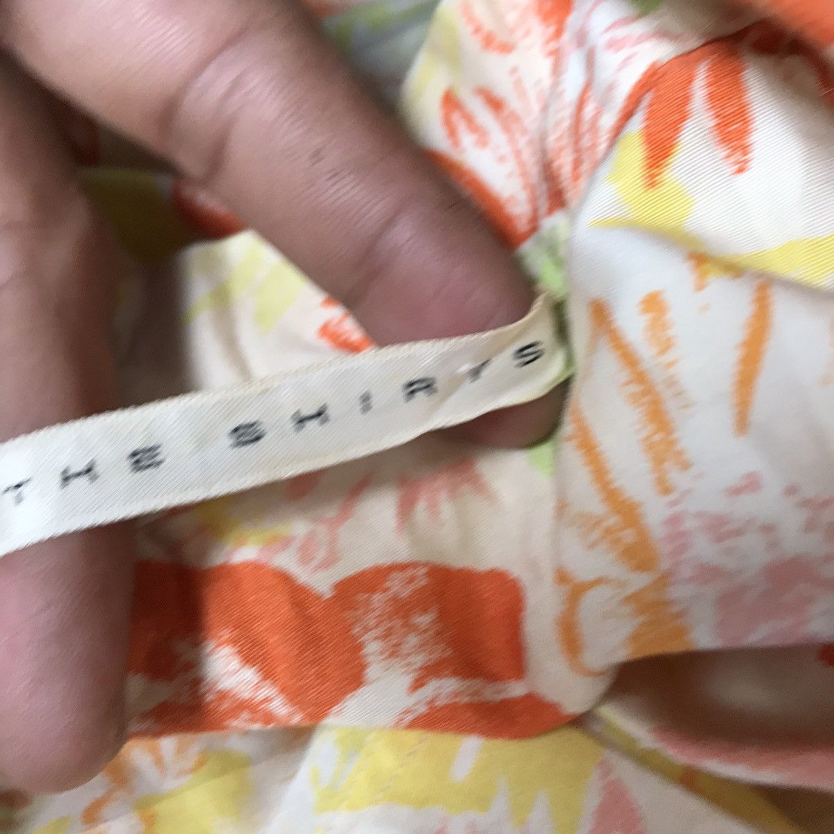 Japanese Brand The Shirt Floral Shirts Size US S / EU 44-46 / 1 - 9 Thumbnail
