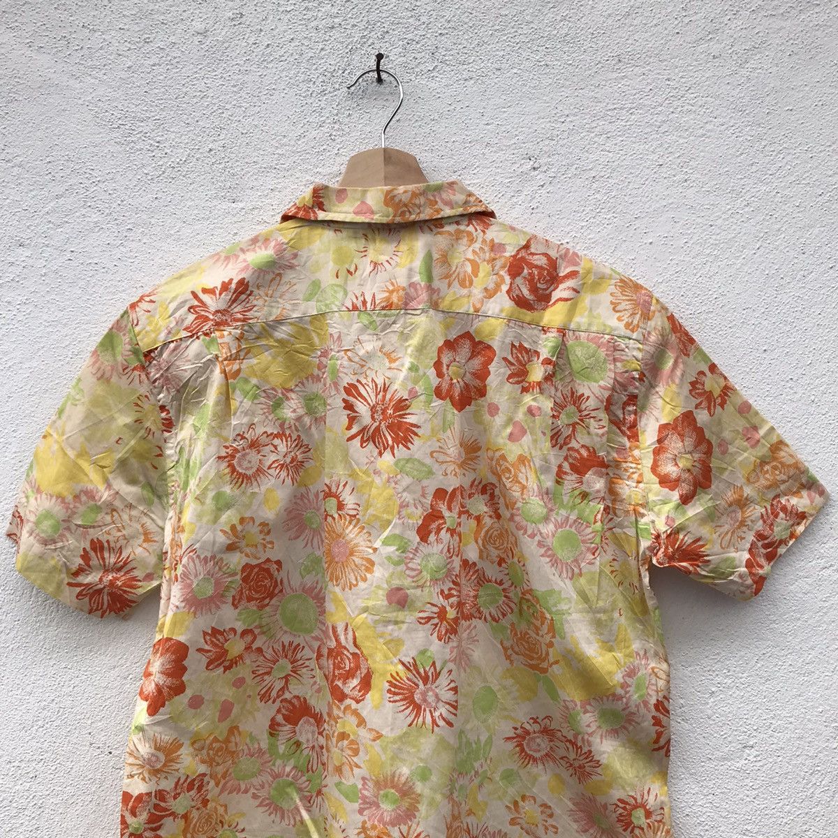 Japanese Brand The Shirt Floral Shirts Size US S / EU 44-46 / 1 - 7 Thumbnail