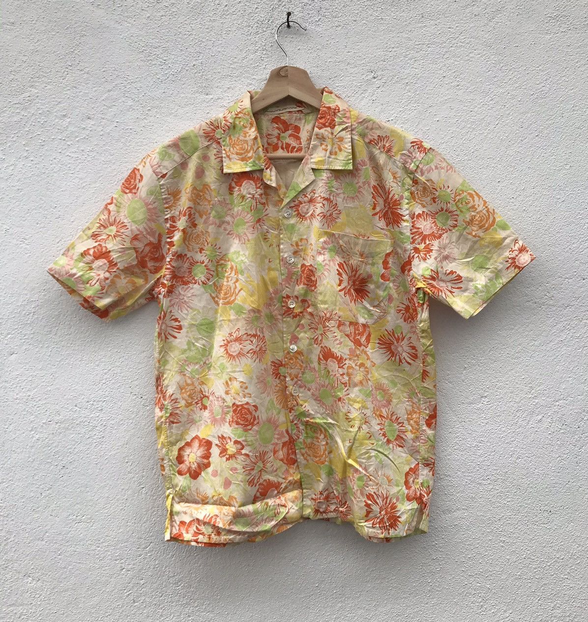 Japanese Brand The Shirt Floral Shirts Size US S / EU 44-46 / 1 - 1 Thumbnail