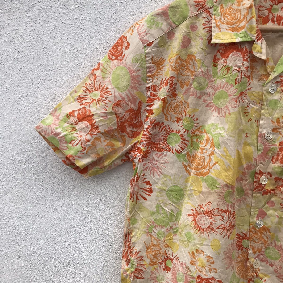Japanese Brand The Shirt Floral Shirts Size US S / EU 44-46 / 1 - 4 Thumbnail