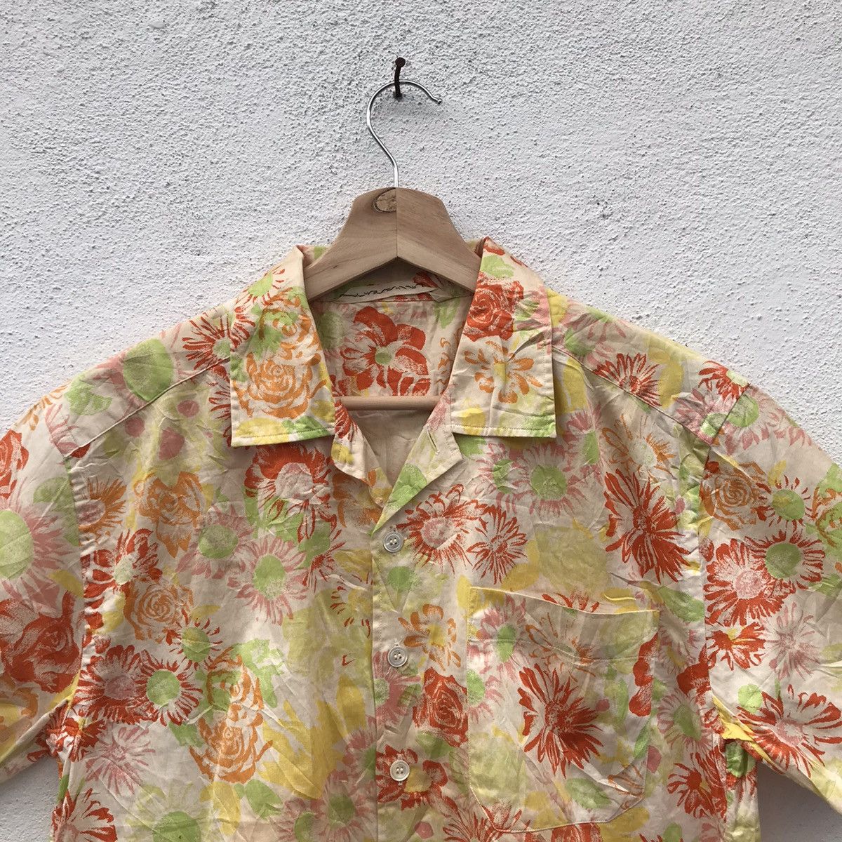 Japanese Brand The Shirt Floral Shirts Size US S / EU 44-46 / 1 - 2 Thumbnail