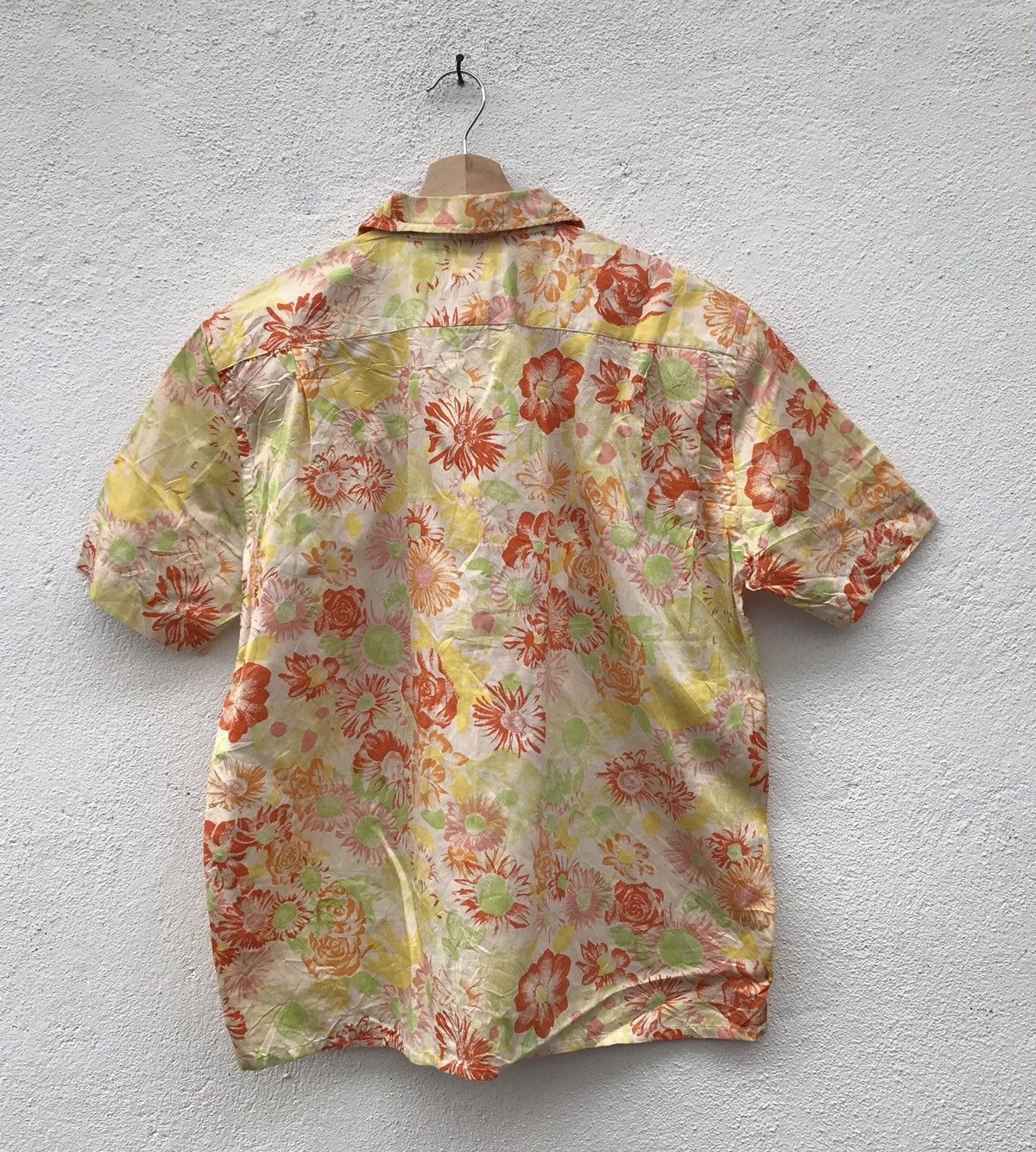 Japanese Brand The Shirt Floral Shirts Size US S / EU 44-46 / 1 - 6 Thumbnail