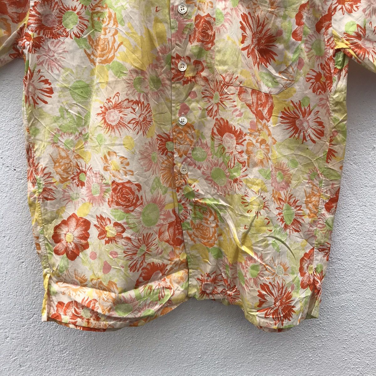 Japanese Brand The Shirt Floral Shirts Size US S / EU 44-46 / 1 - 3 Thumbnail