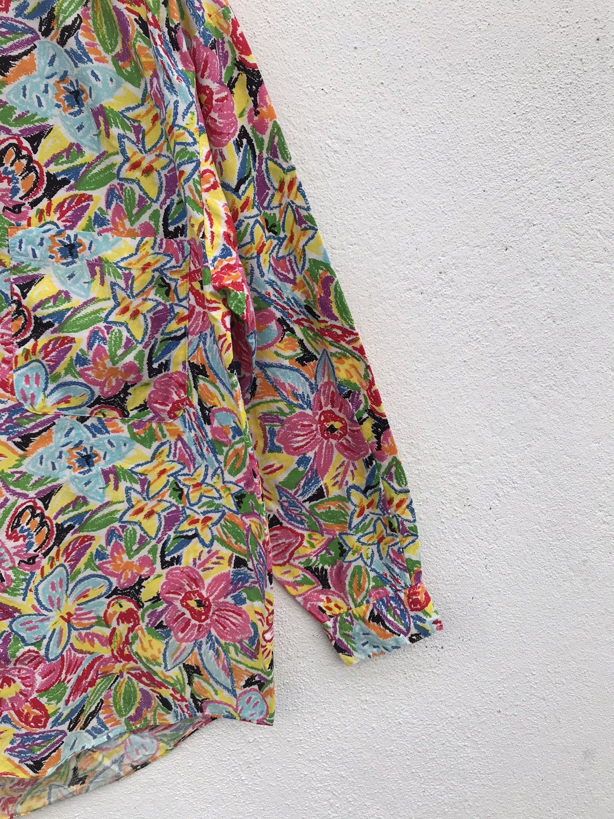 Japanese Brand Special Made By Has Been Art Design Shirts Size US M / EU 48-50 / 2 - 5 Thumbnail
