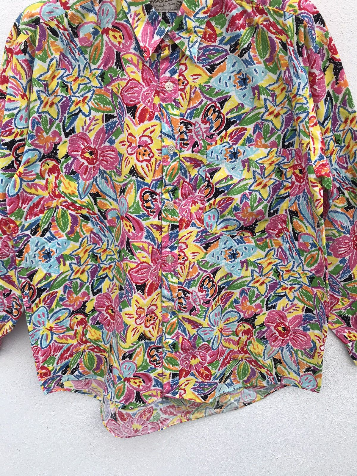 Japanese Brand Special Made By Has Been Art Design Shirts Size US M / EU 48-50 / 2 - 3 Thumbnail