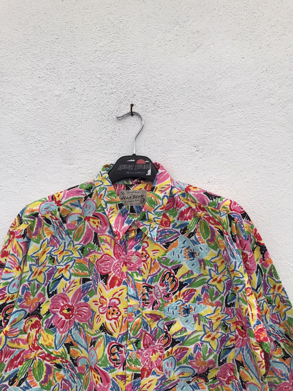 Japanese Brand Special Made By Has Been Art Design Shirts Size US M / EU 48-50 / 2 - 2 Thumbnail