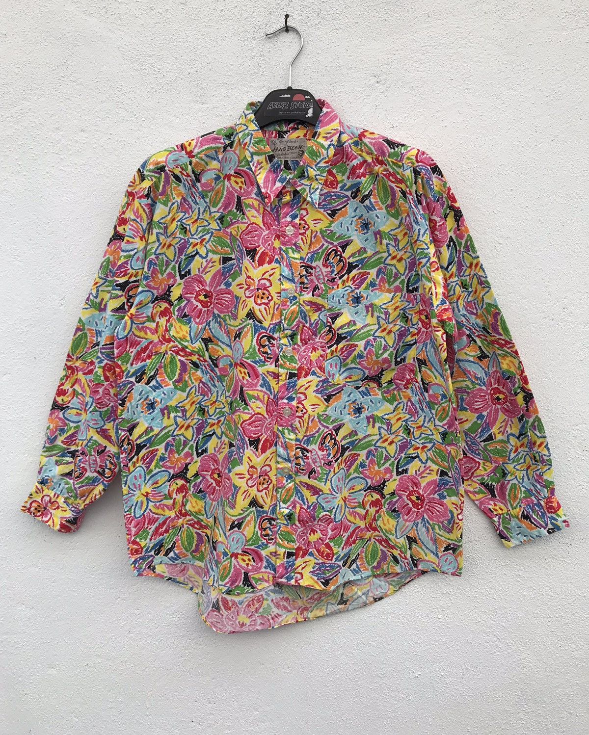 Japanese Brand Special Made By Has Been Art Design Shirts Size US M / EU 48-50 / 2 - 1 Thumbnail