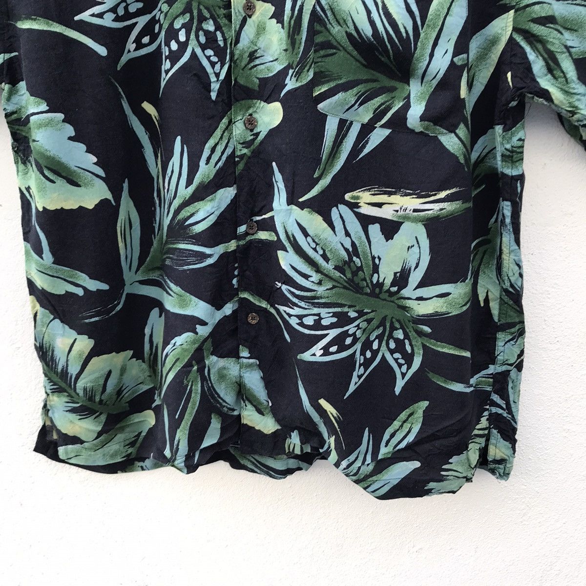 Other Vintage Haiti Beach Floral Rayon Hawaiian Shirts Size US L / EU 52-54 / 3 - 3 Thumbnail
