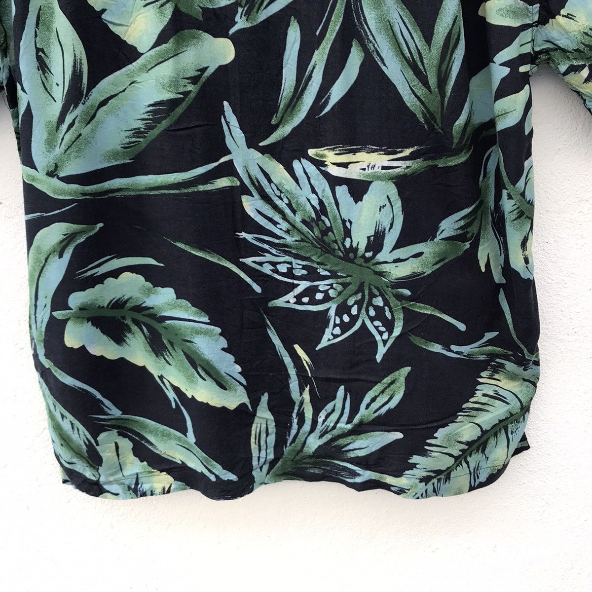 Other Vintage Haiti Beach Floral Rayon Hawaiian Shirts Size US L / EU 52-54 / 3 - 10 Thumbnail