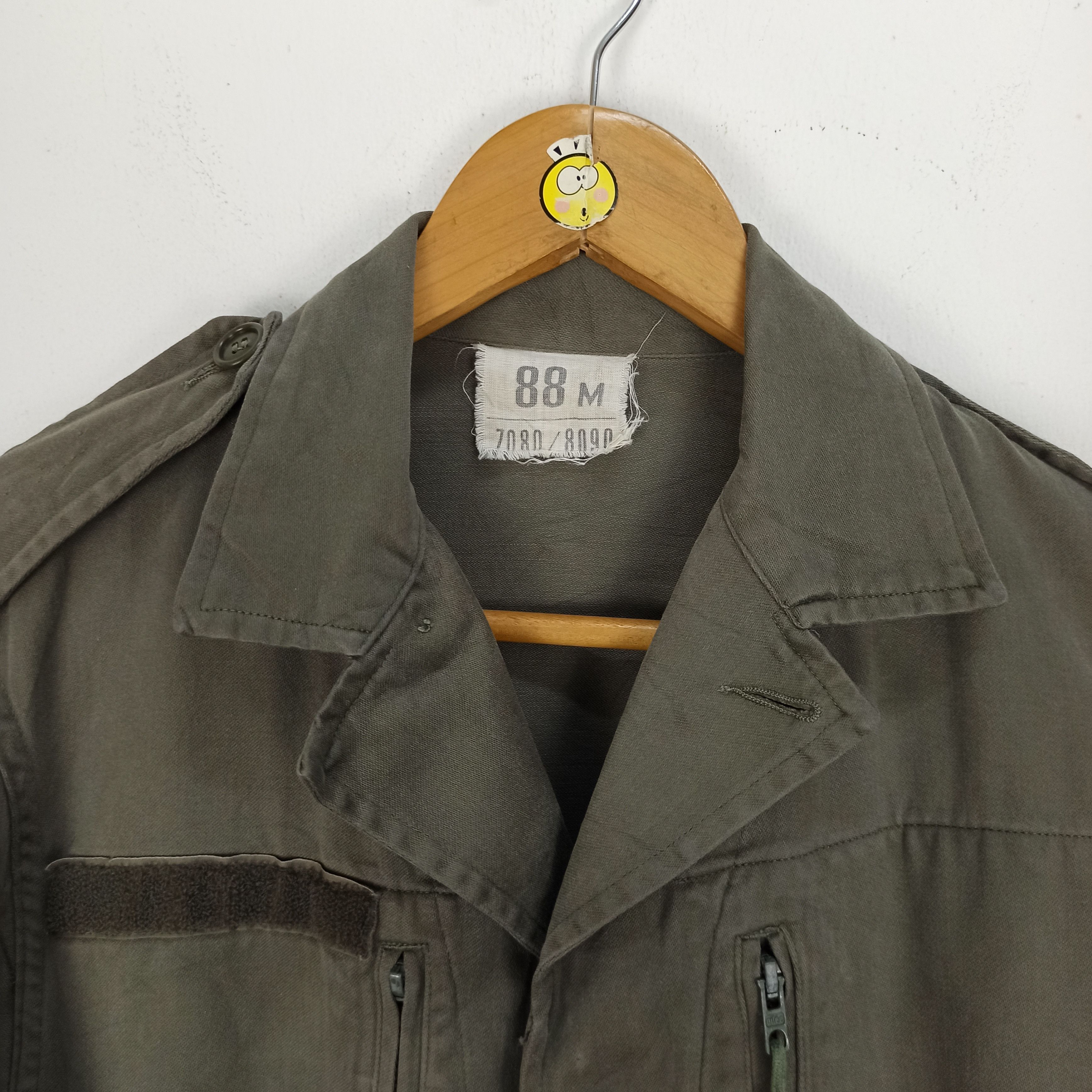 Other Rare🔥 Uniform Military SAPIVOG UXEGNEY1984 Armee Francaise Size US M / EU 48-50 / 2 - 2 Thumbnail