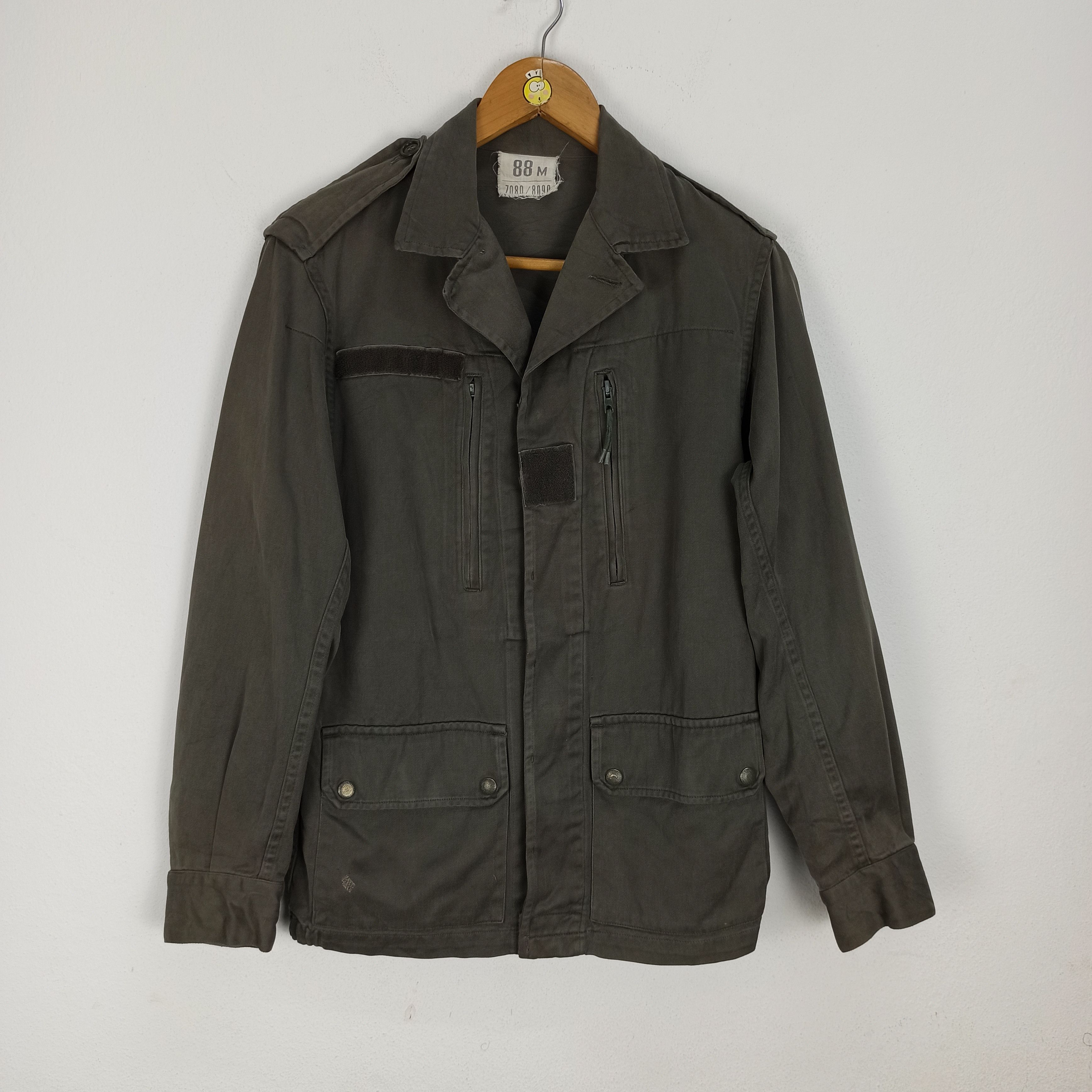 Other Rare🔥 Uniform Military SAPIVOG UXEGNEY1984 Armee Francaise Size US M / EU 48-50 / 2 - 1 Thumbnail