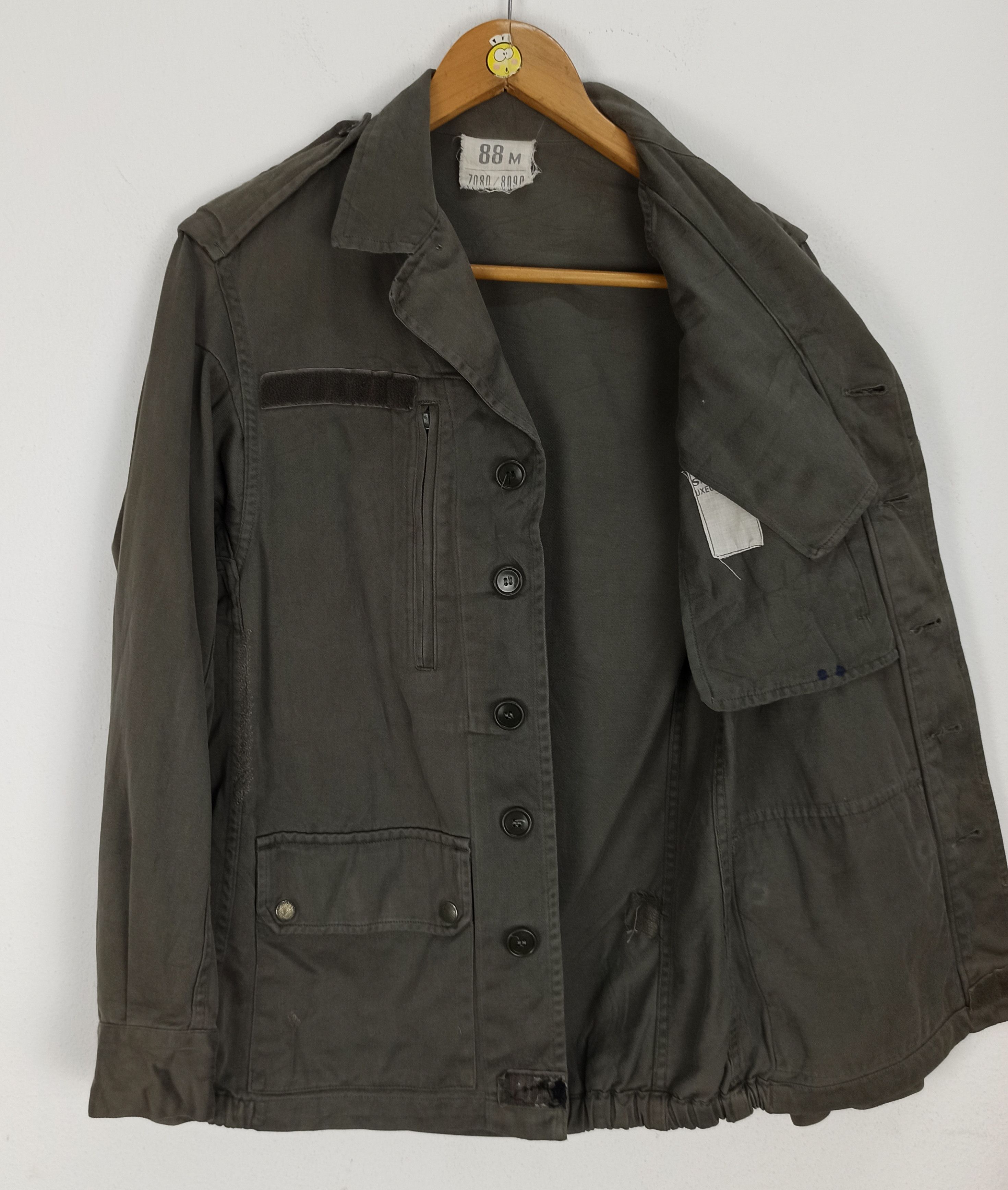 Other Rare🔥 Uniform Military SAPIVOG UXEGNEY1984 Armee Francaise Size US M / EU 48-50 / 2 - 4 Thumbnail