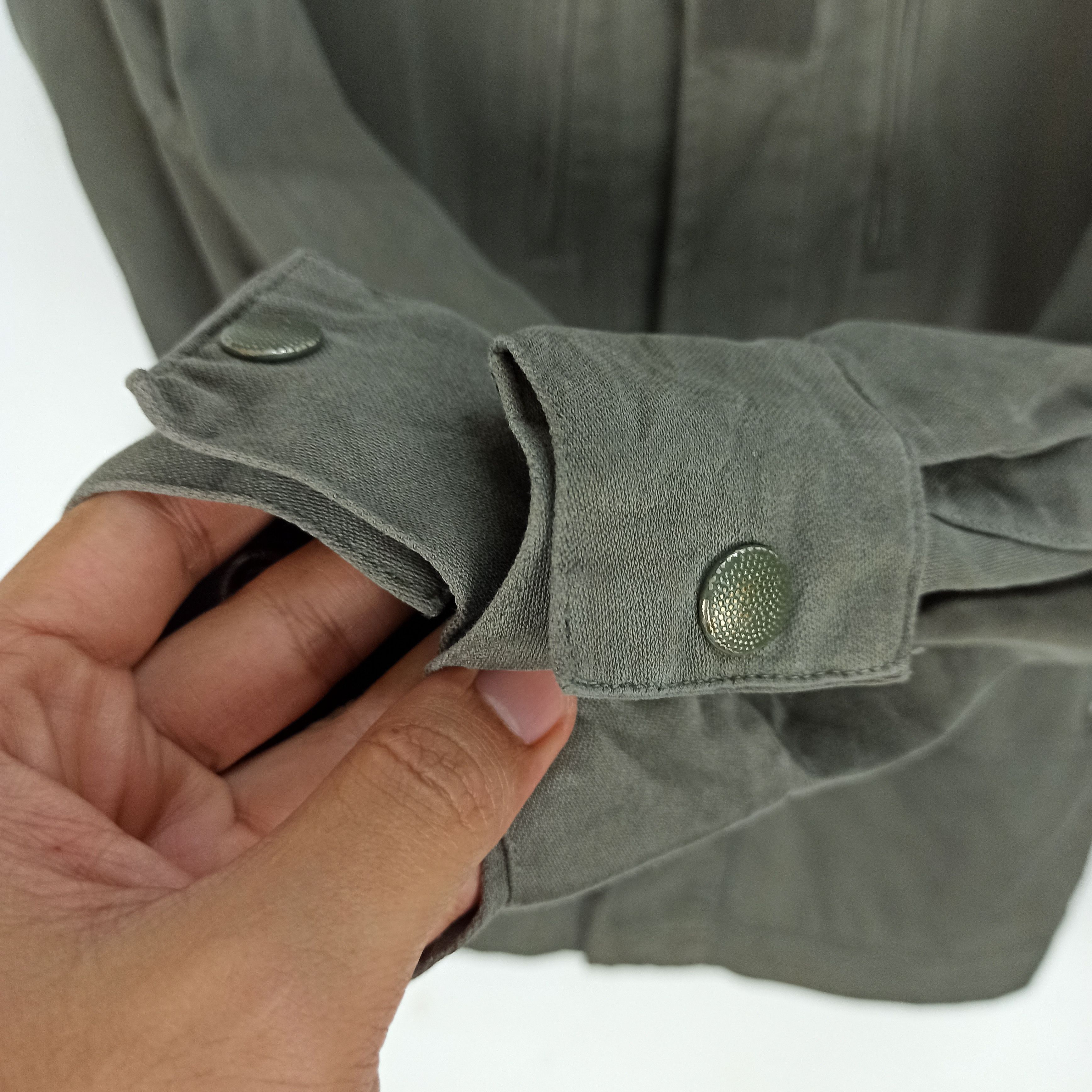 Other Rare🔥 Uniform Military SAPIVOG UXEGNEY1984 Armee Francaise Size US M / EU 48-50 / 2 - 5 Thumbnail