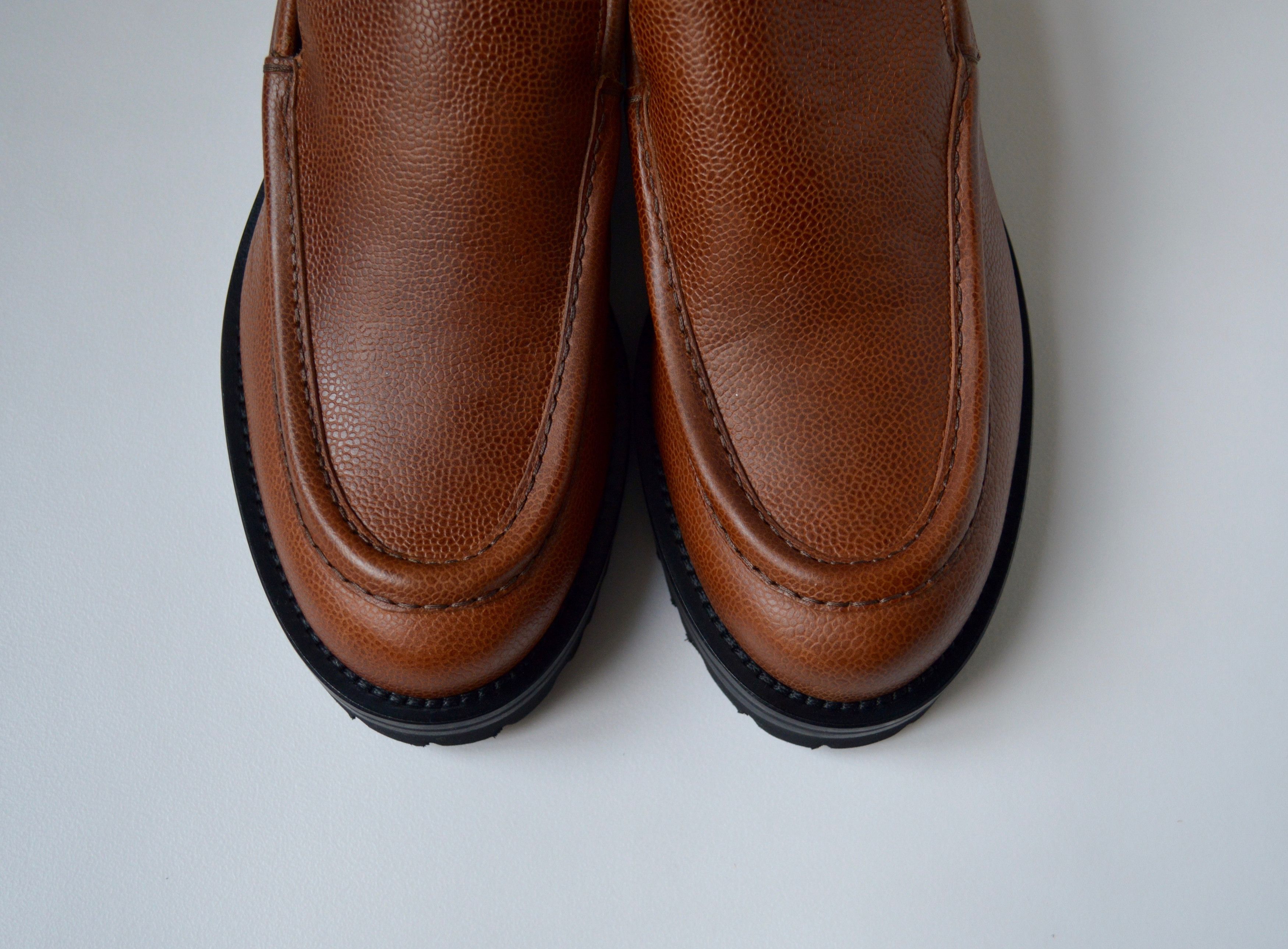 Marni A/W 17 Commando Sole Leather Loafers Size US 11 / EU 44 - 4 Thumbnail
