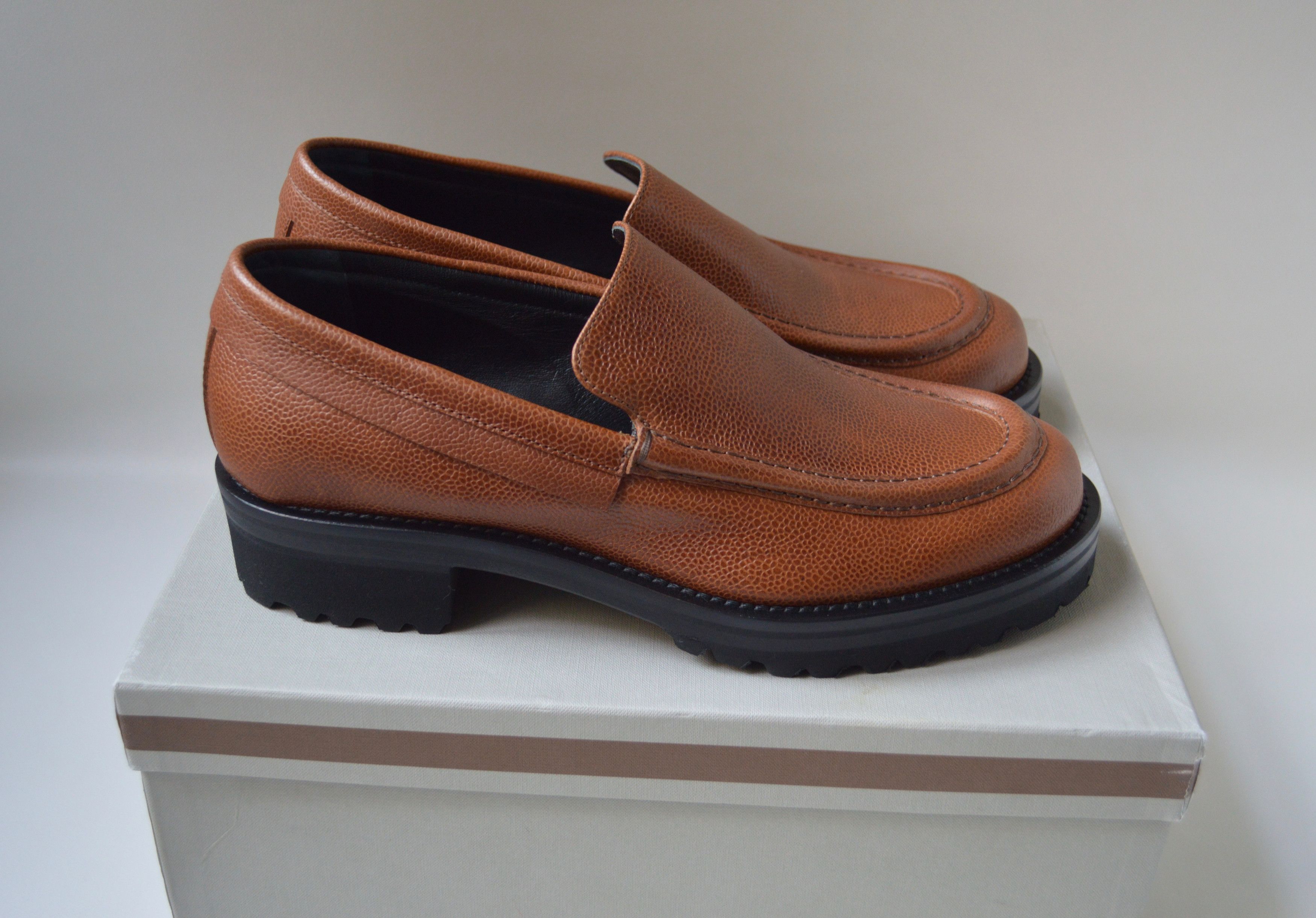 Marni A/W 17 Commando Sole Leather Loafers Size US 11 / EU 44 - 13 Thumbnail