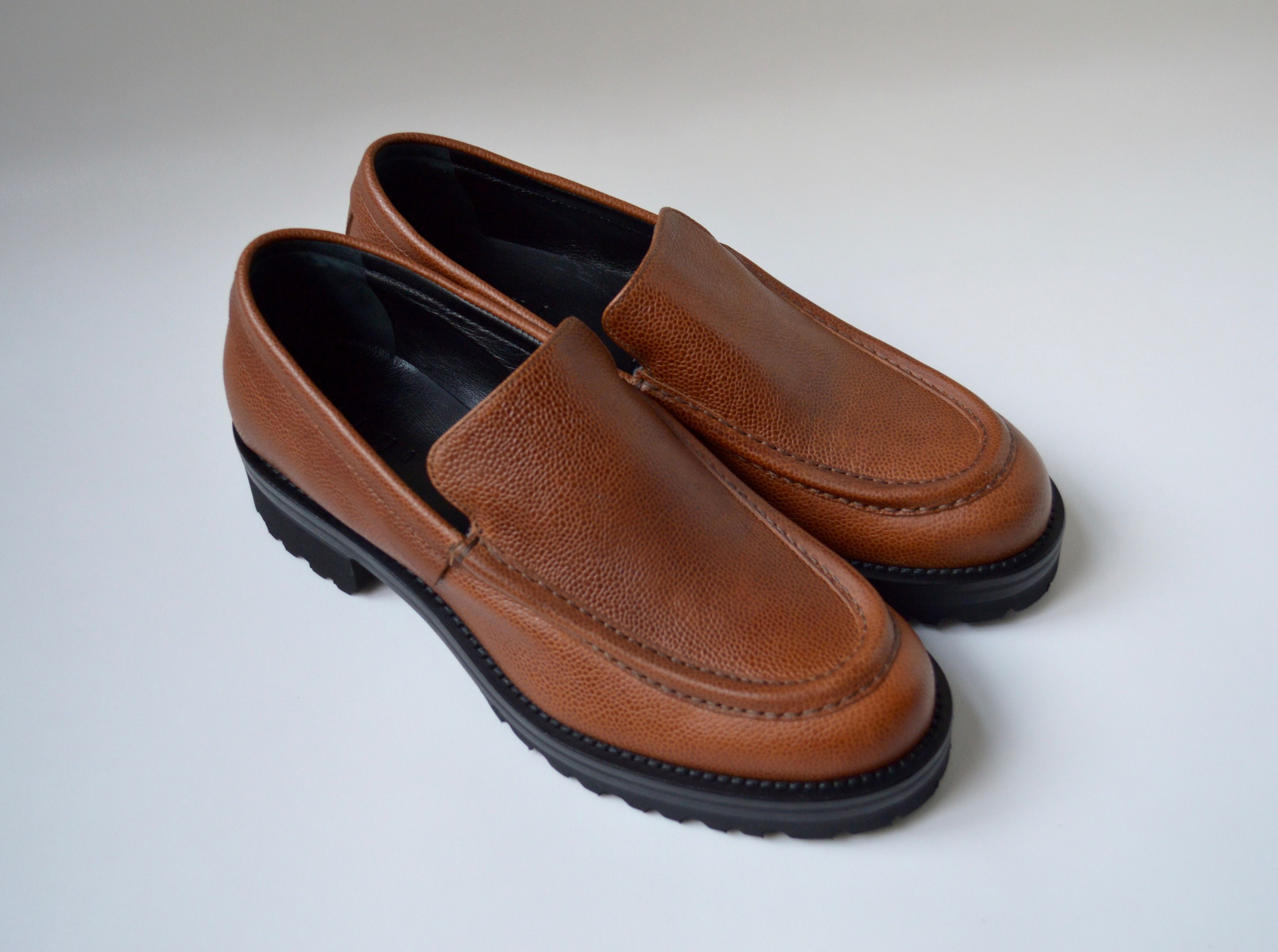 Marni A/W 17 Commando Sole Leather Loafers Size US 11 / EU 44 - 11 Thumbnail