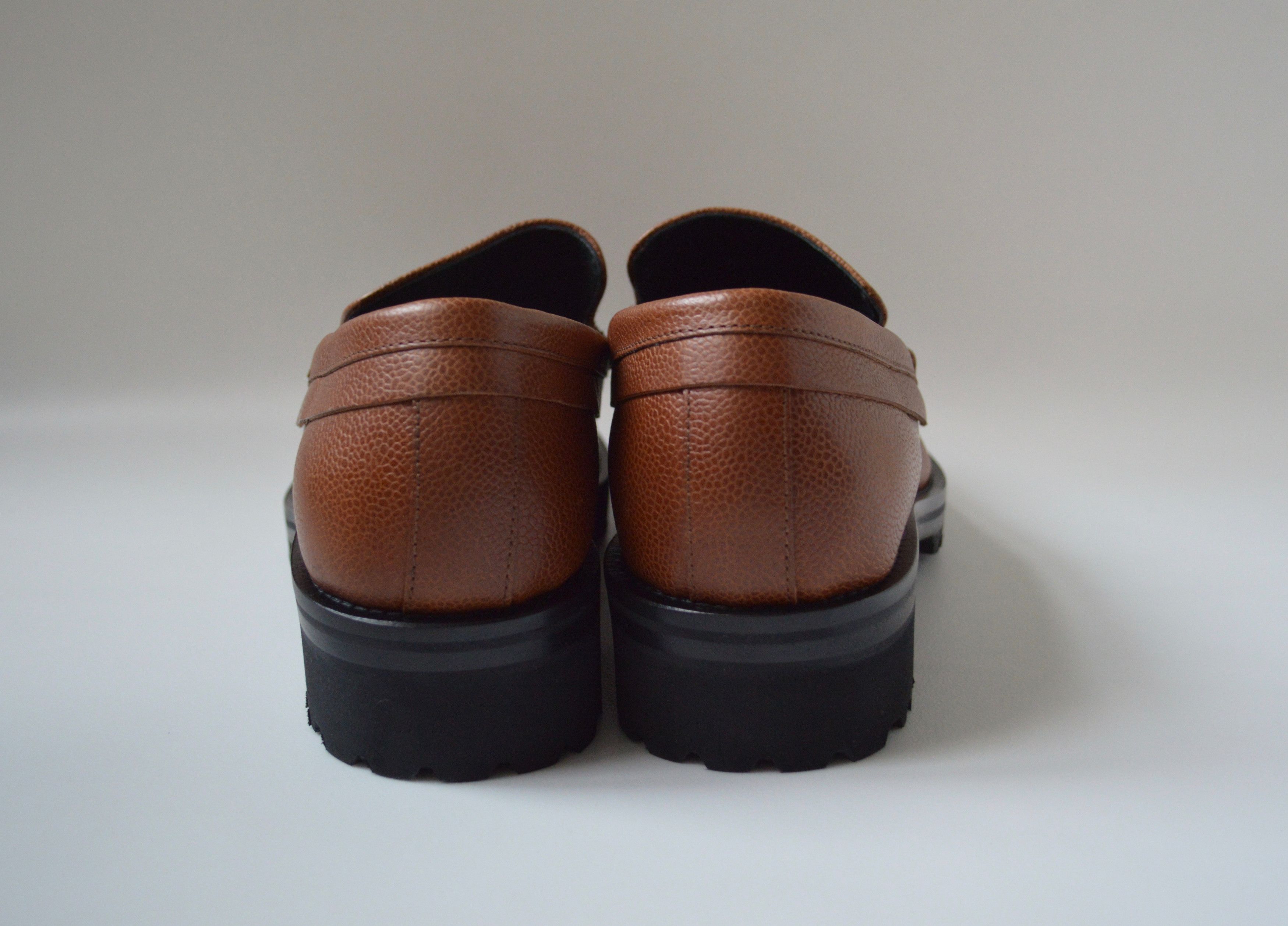 Marni A/W 17 Commando Sole Leather Loafers Size US 11 / EU 44 - 6 Thumbnail