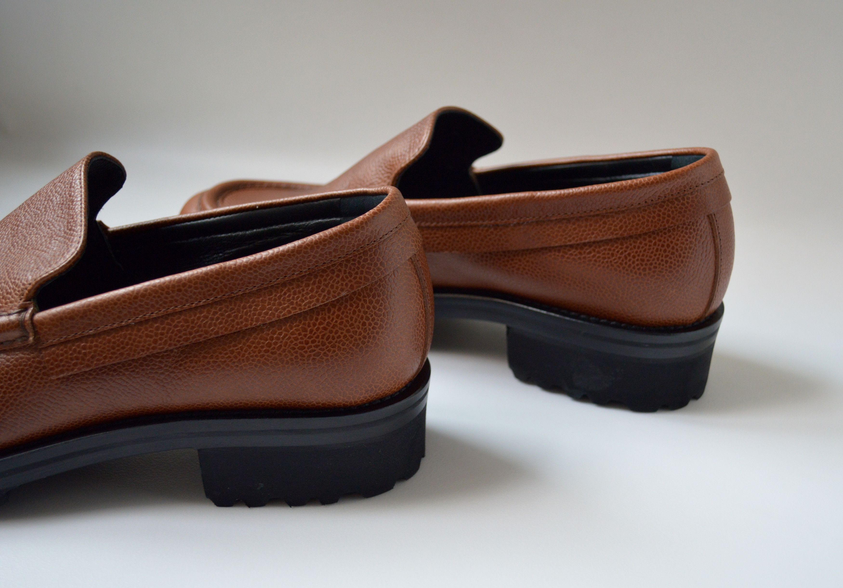 Marni A/W 17 Commando Sole Leather Loafers Size US 11 / EU 44 - 7 Thumbnail