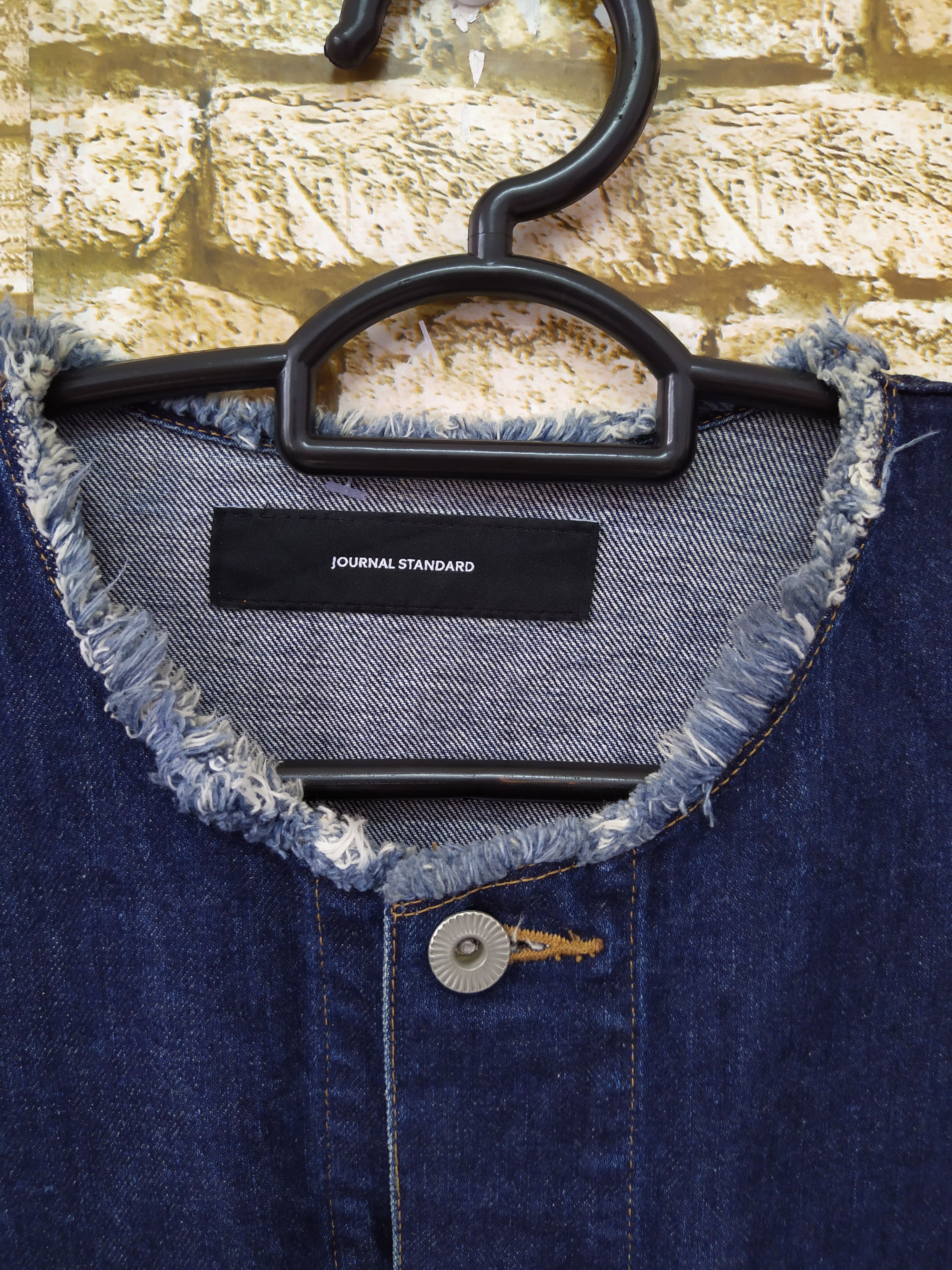 Journal Standard JOURNAL STANDARD JAPAN DENIM JACKET (B685) Size US L / EU 52-54 / 3 - 2 Thumbnail