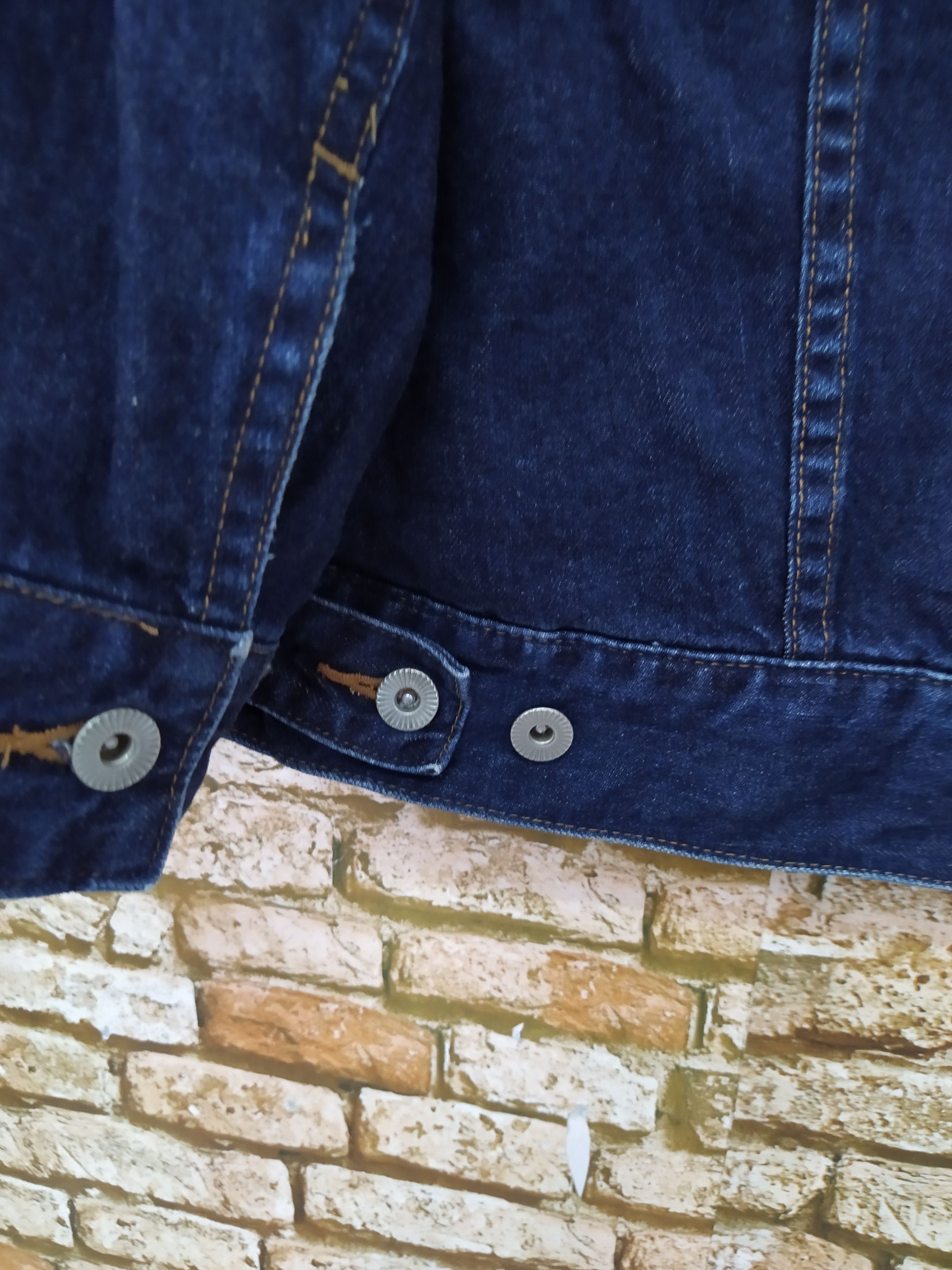 Journal Standard JOURNAL STANDARD JAPAN DENIM JACKET (B685) Size US L / EU 52-54 / 3 - 4 Thumbnail