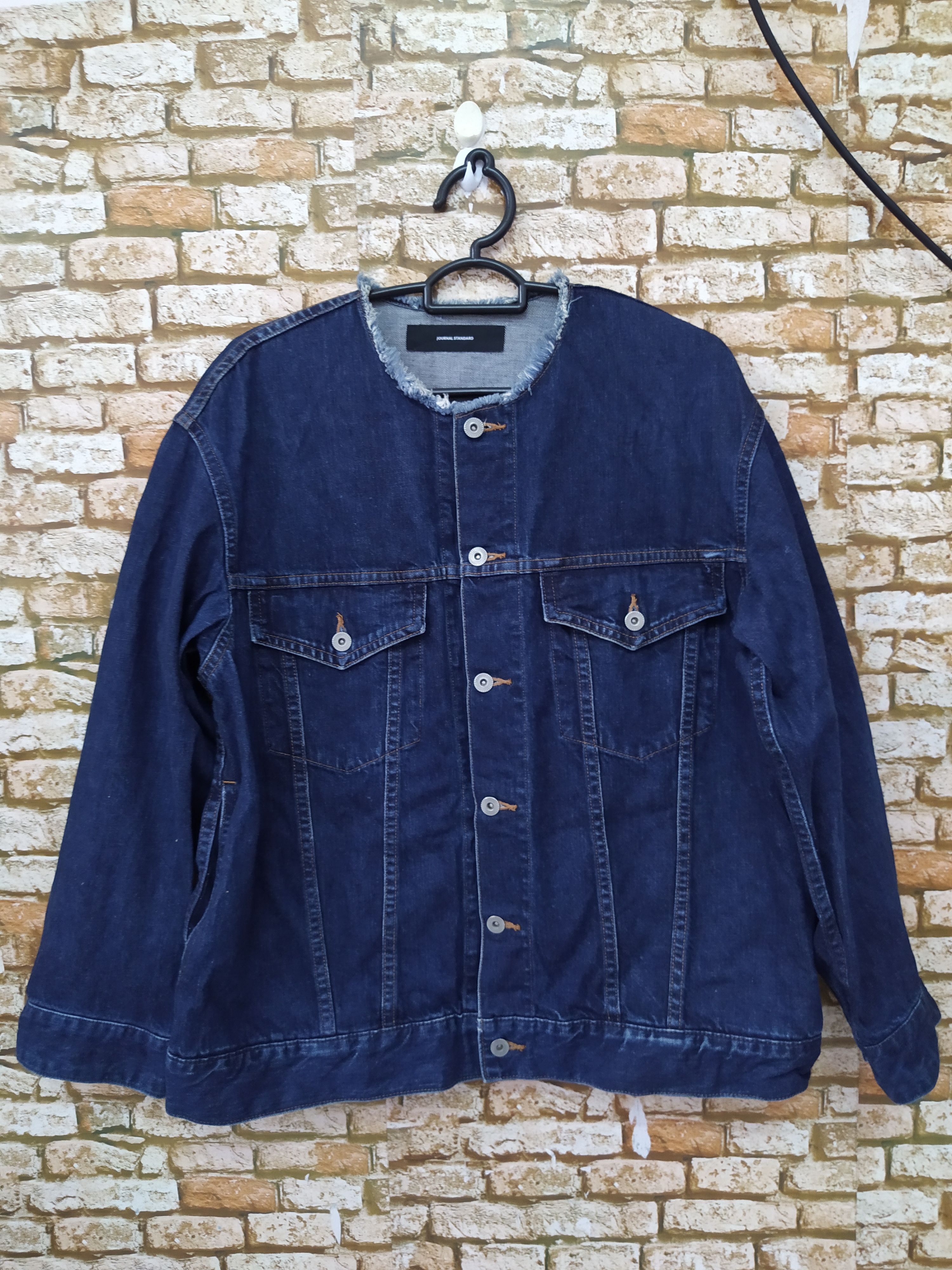 Journal Standard JOURNAL STANDARD JAPAN DENIM JACKET (B685) Size US L / EU 52-54 / 3 - 1 Thumbnail