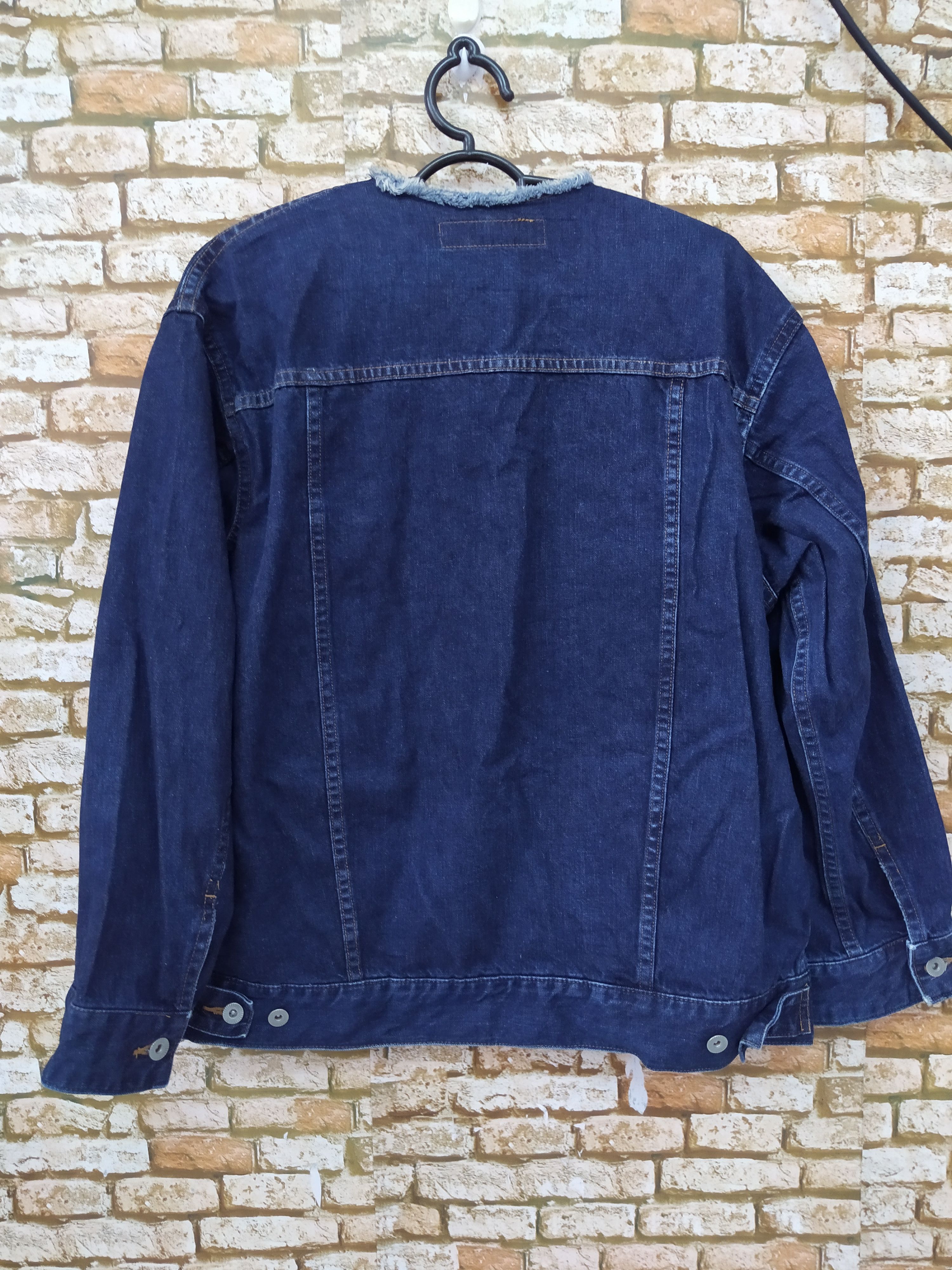 Journal Standard JOURNAL STANDARD JAPAN DENIM JACKET (B685) Size US L / EU 52-54 / 3 - 3 Thumbnail