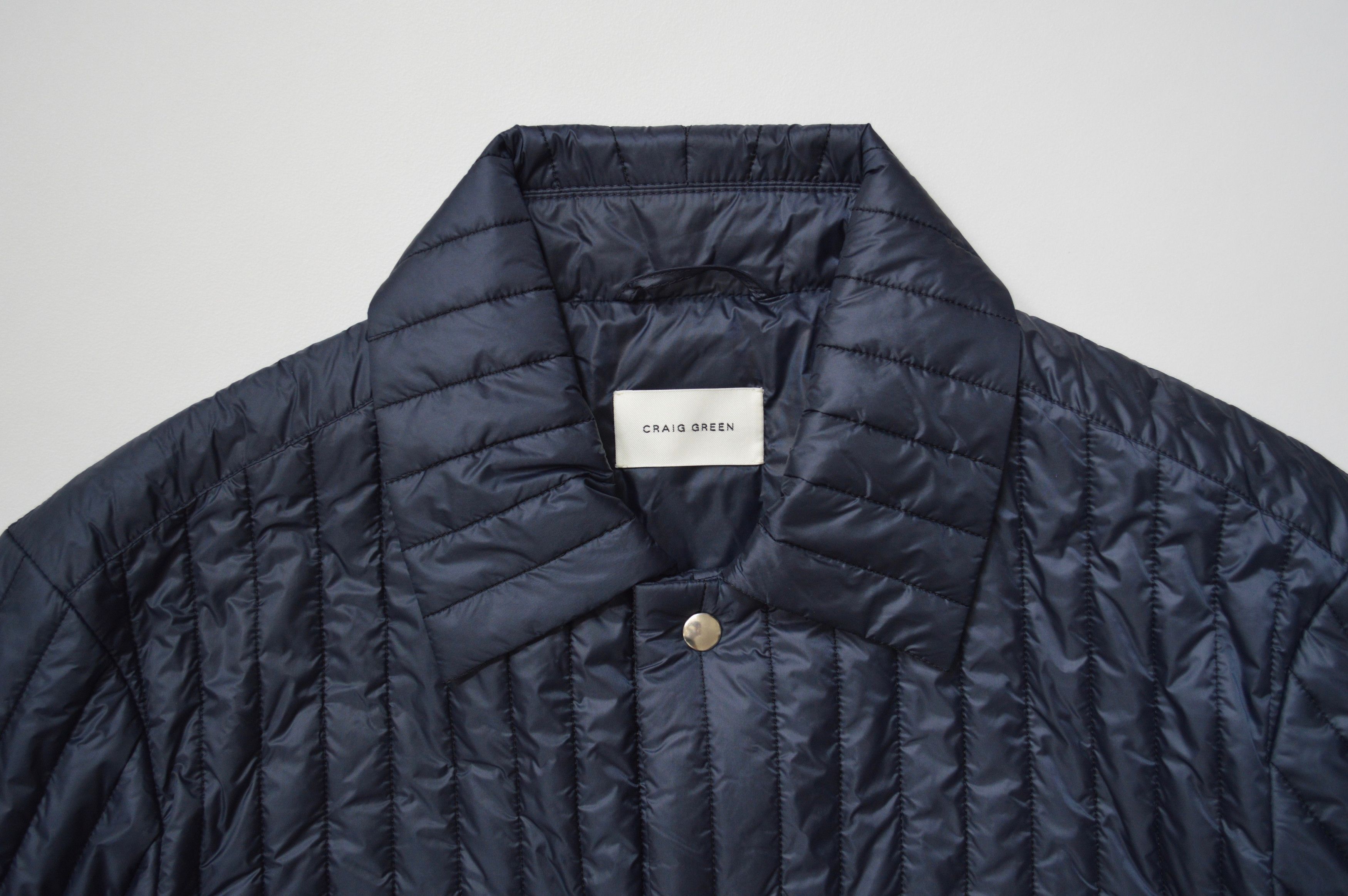 Craig Green S/S 21 Quilted Nylon Work Jacket Size US M / EU 48-50 / 2 - 4 Thumbnail