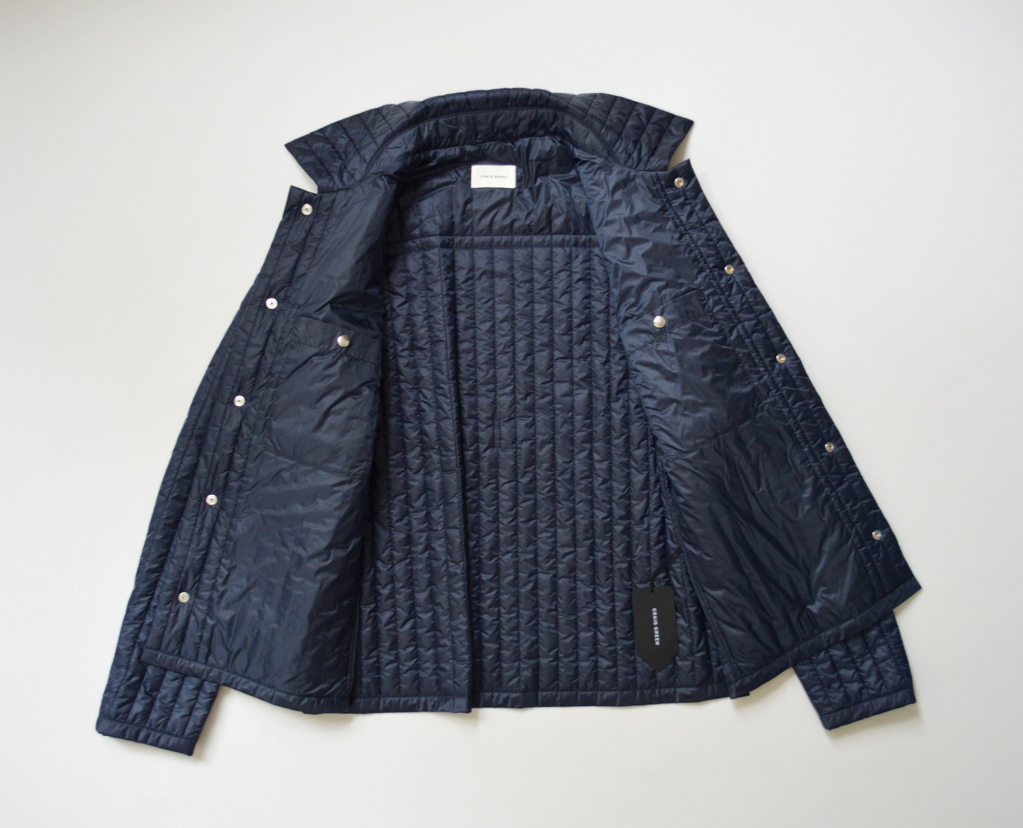 Craig Green S/S 21 Quilted Nylon Work Jacket Size US M / EU 48-50 / 2 - 7 Thumbnail