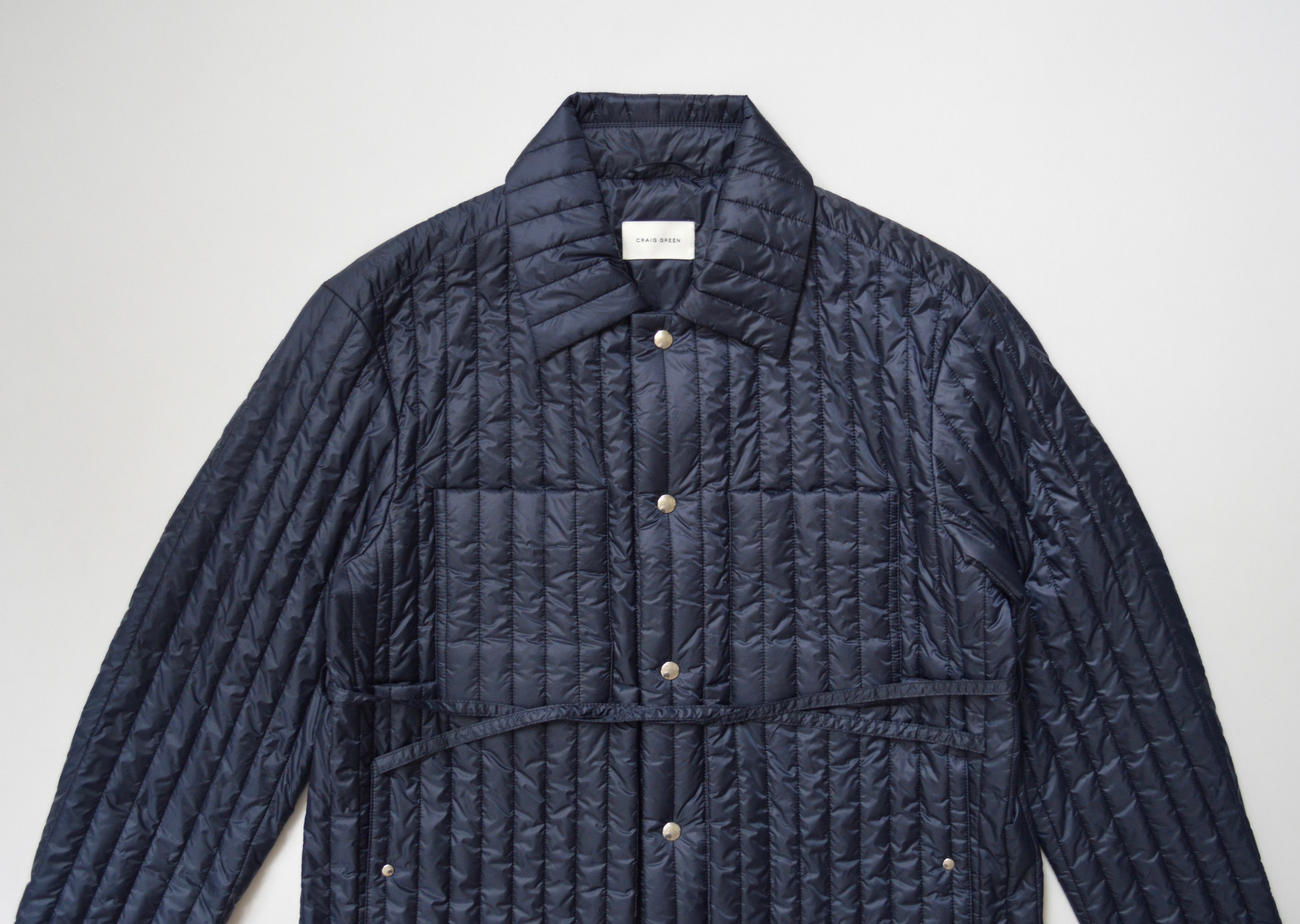 Craig Green S/S 21 Quilted Nylon Work Jacket Size US M / EU 48-50 / 2 - 2 Thumbnail