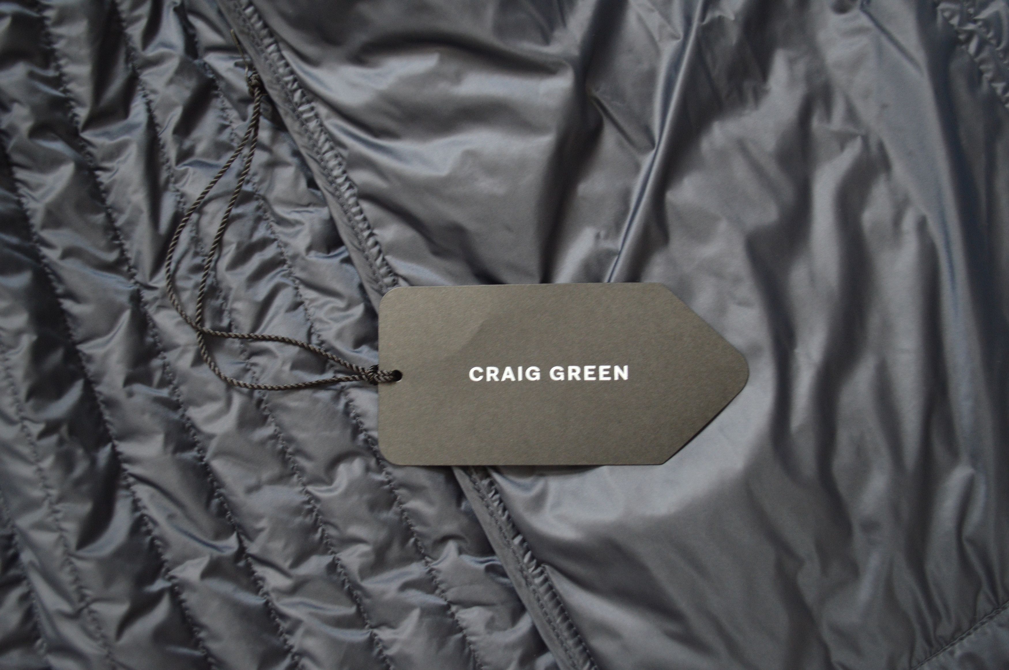 Craig Green S/S 21 Quilted Nylon Work Jacket Size US M / EU 48-50 / 2 - 8 Thumbnail