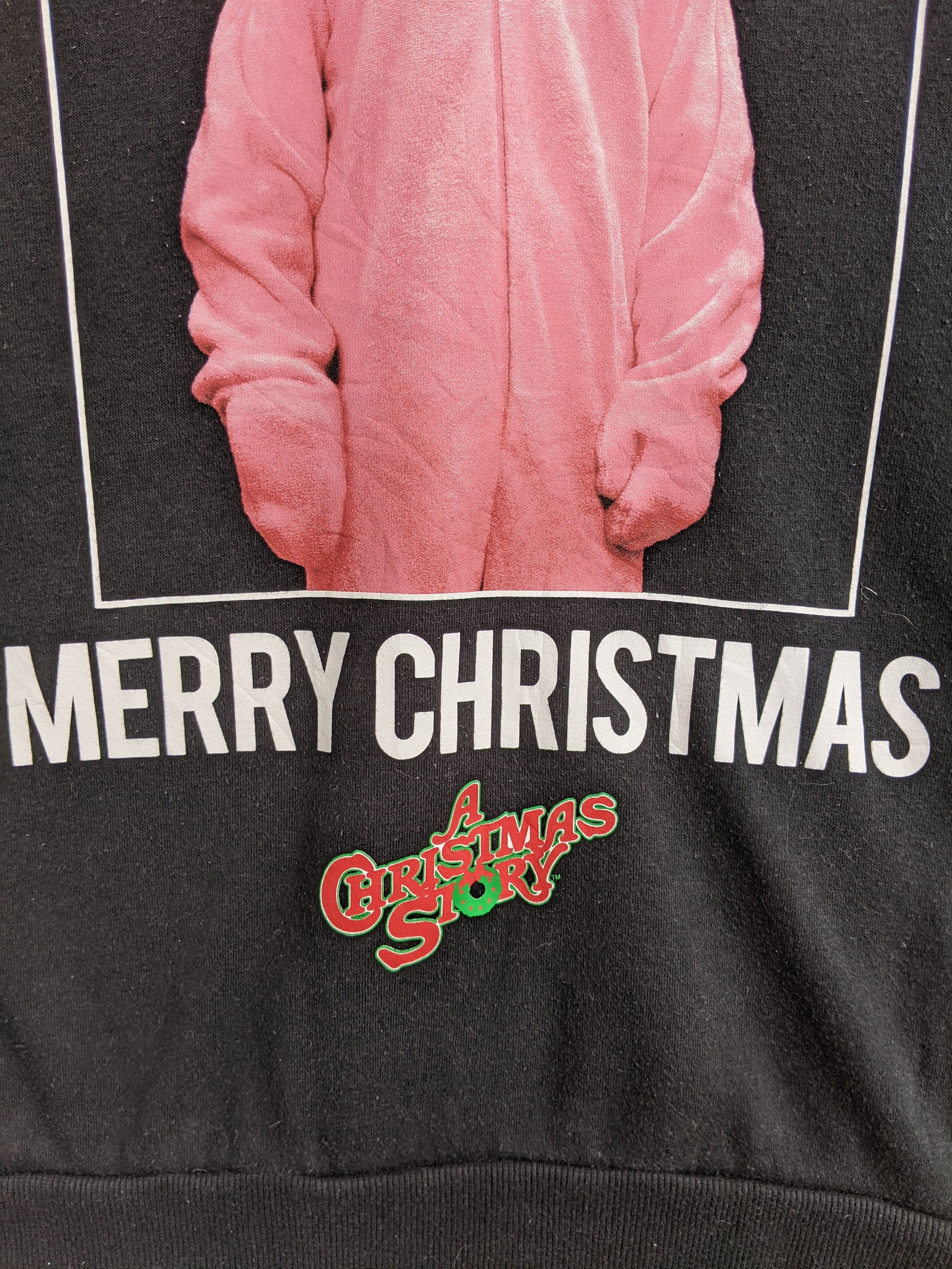 Vintage Vintage A Christmas Story Sweatshirt Size US M / EU 48-50 / 2 - 4 Thumbnail