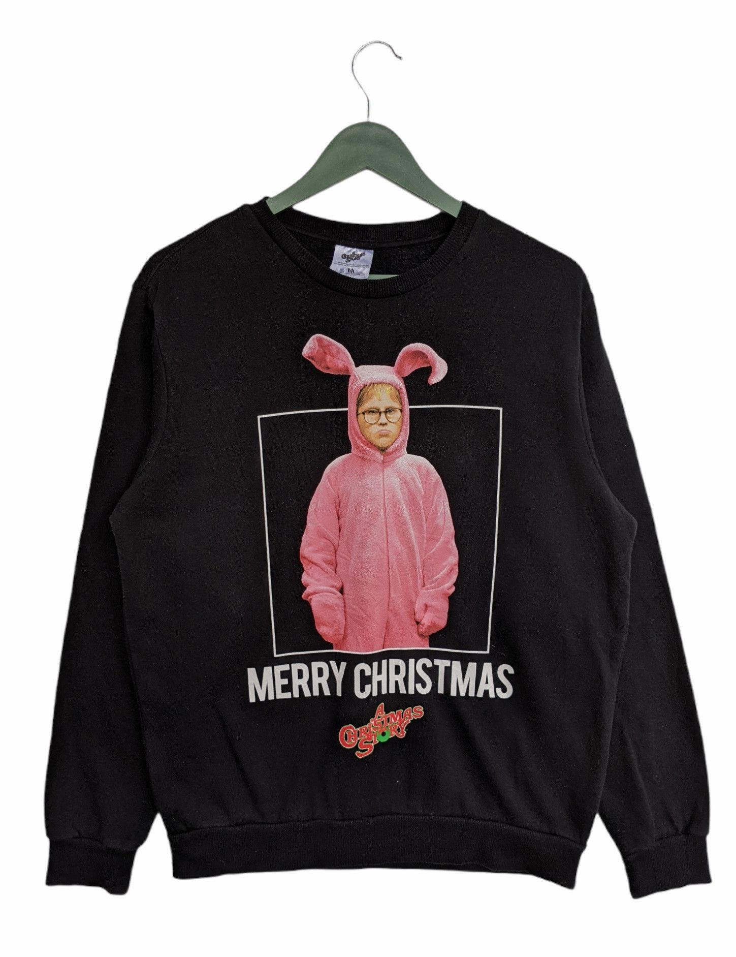 Vintage Vintage A Christmas Story Sweatshirt Size US M / EU 48-50 / 2 - 1 Thumbnail