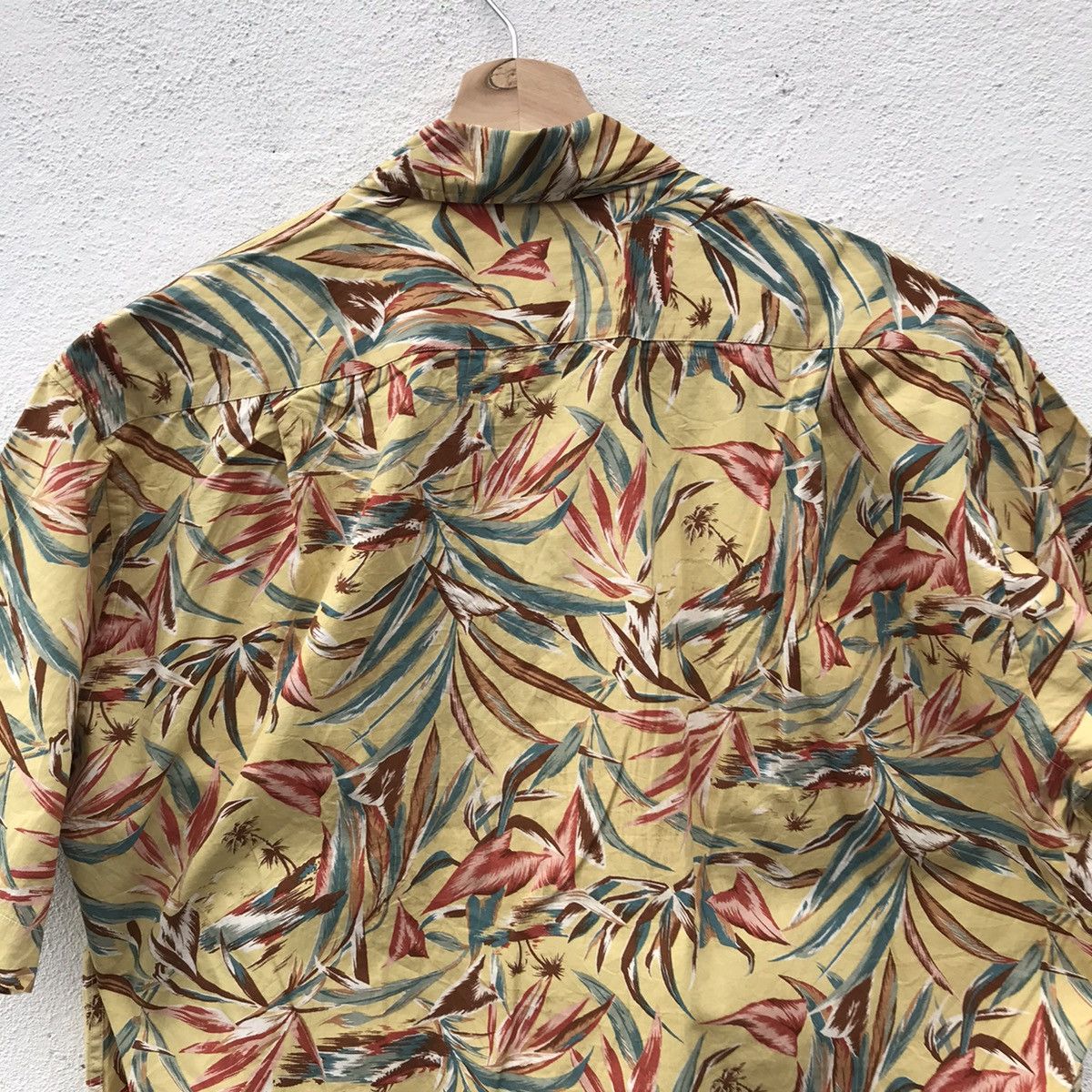 Japanese Brand Vintage Schiatti Floral Design Shirt Size US L / EU 52-54 / 3 - 7 Thumbnail