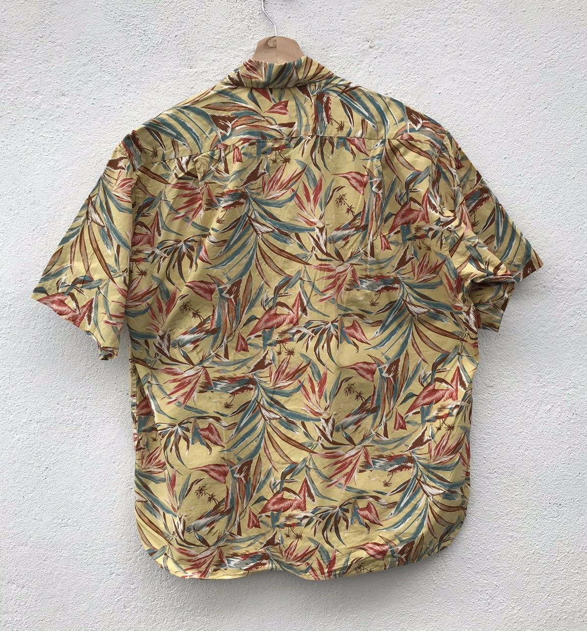 Japanese Brand Vintage Schiatti Floral Design Shirt Size US L / EU 52-54 / 3 - 6 Thumbnail